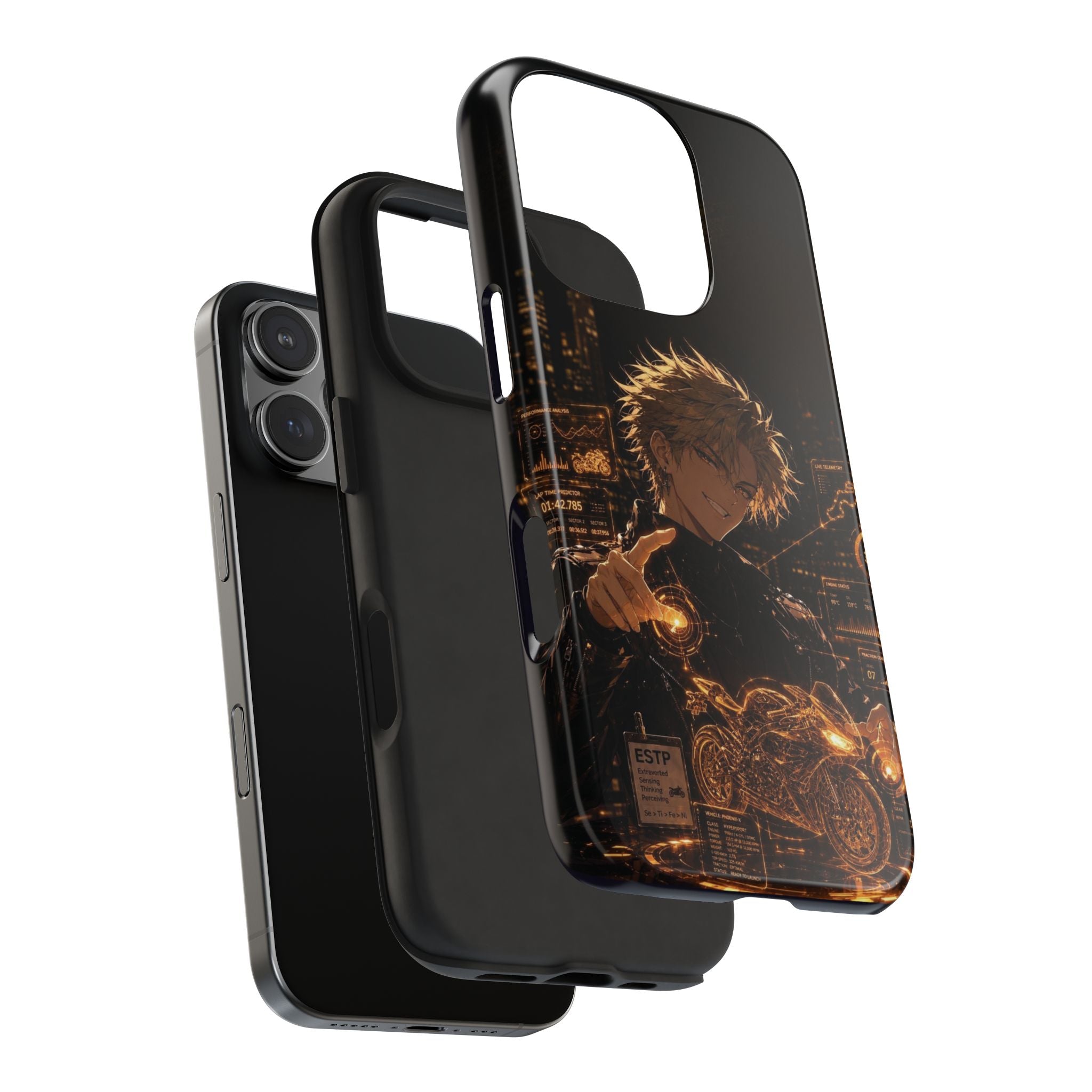 ESTP Boy MBTI Phone Case