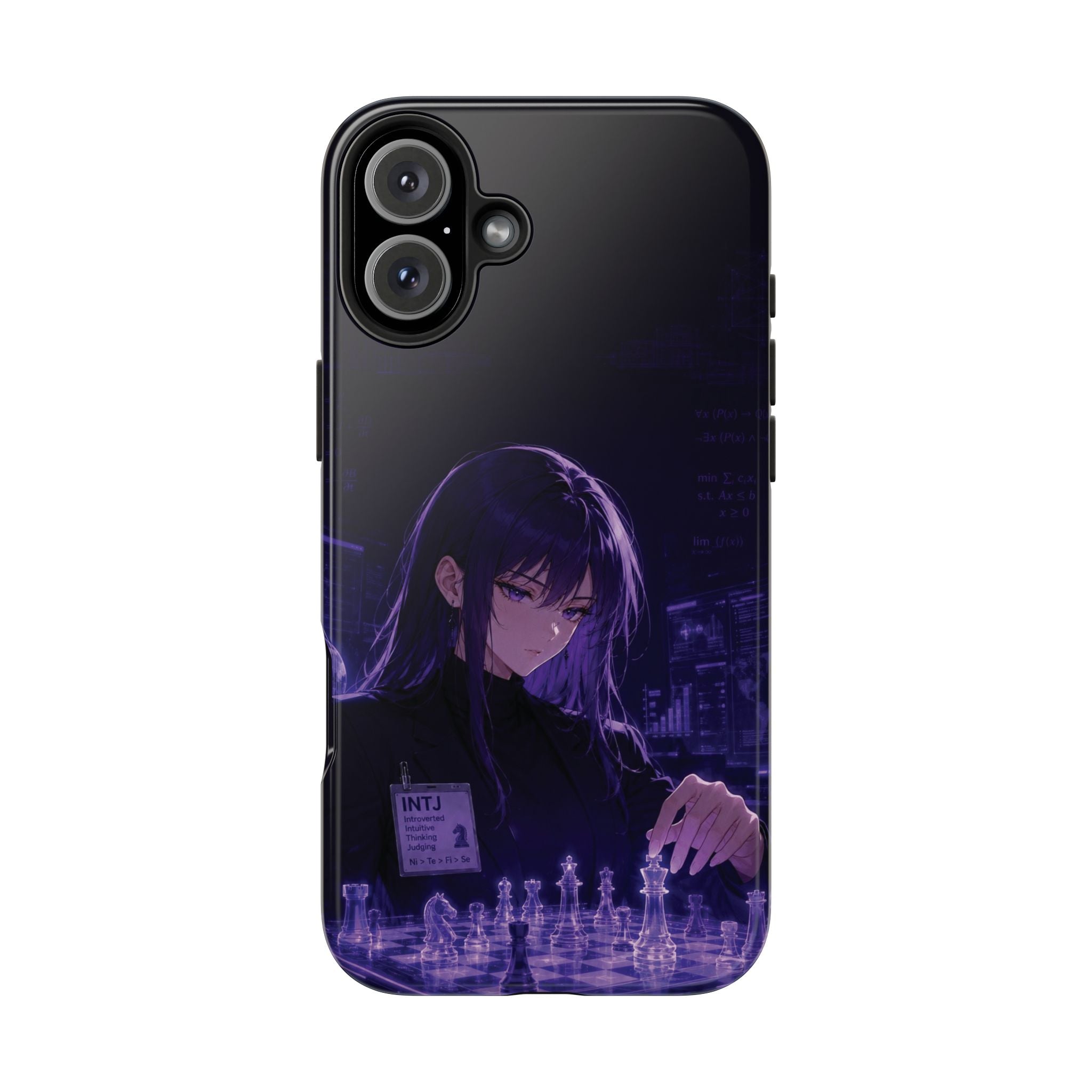 INTJ Girl MBTI Phone Case
