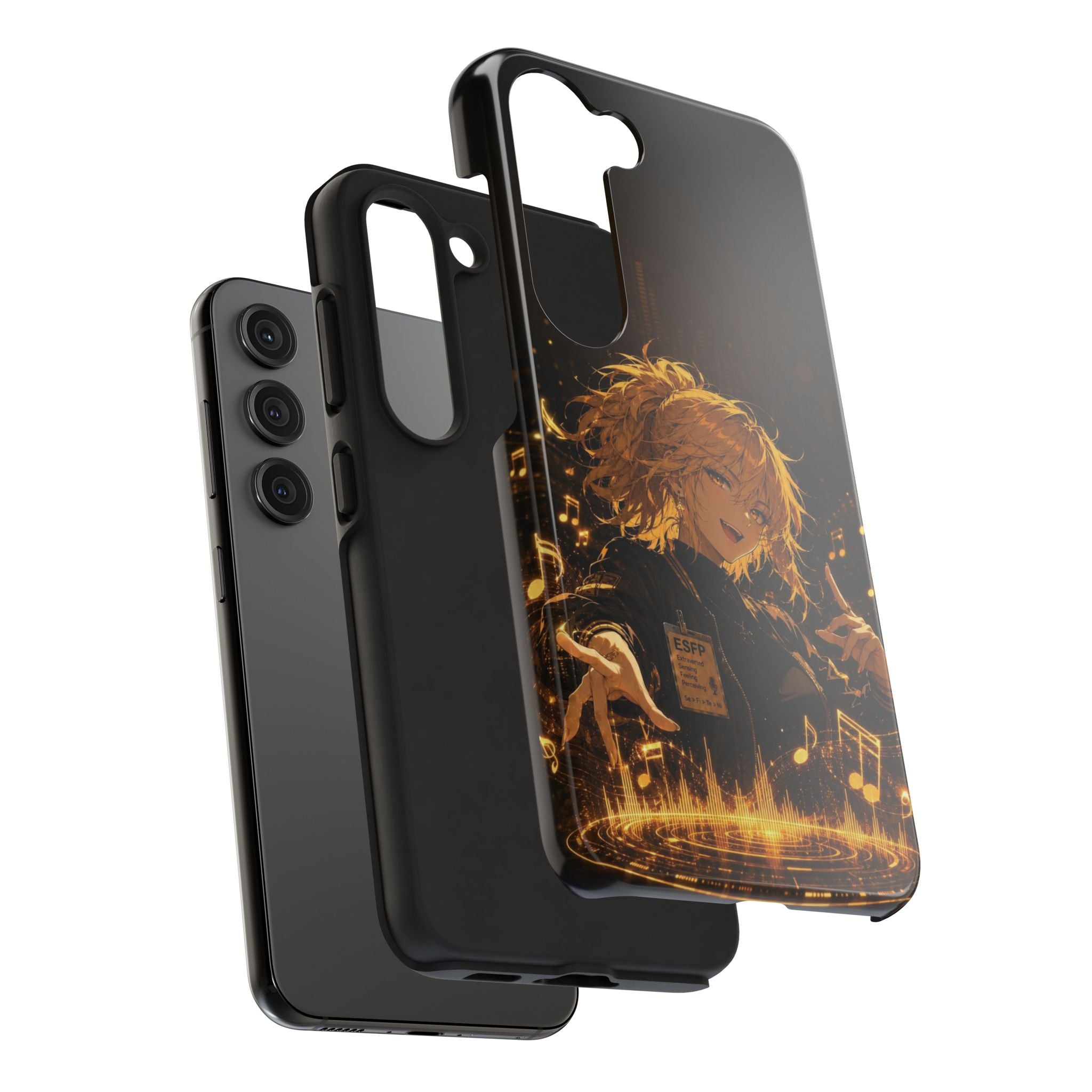 ESFP Girl MBTI Phone Case