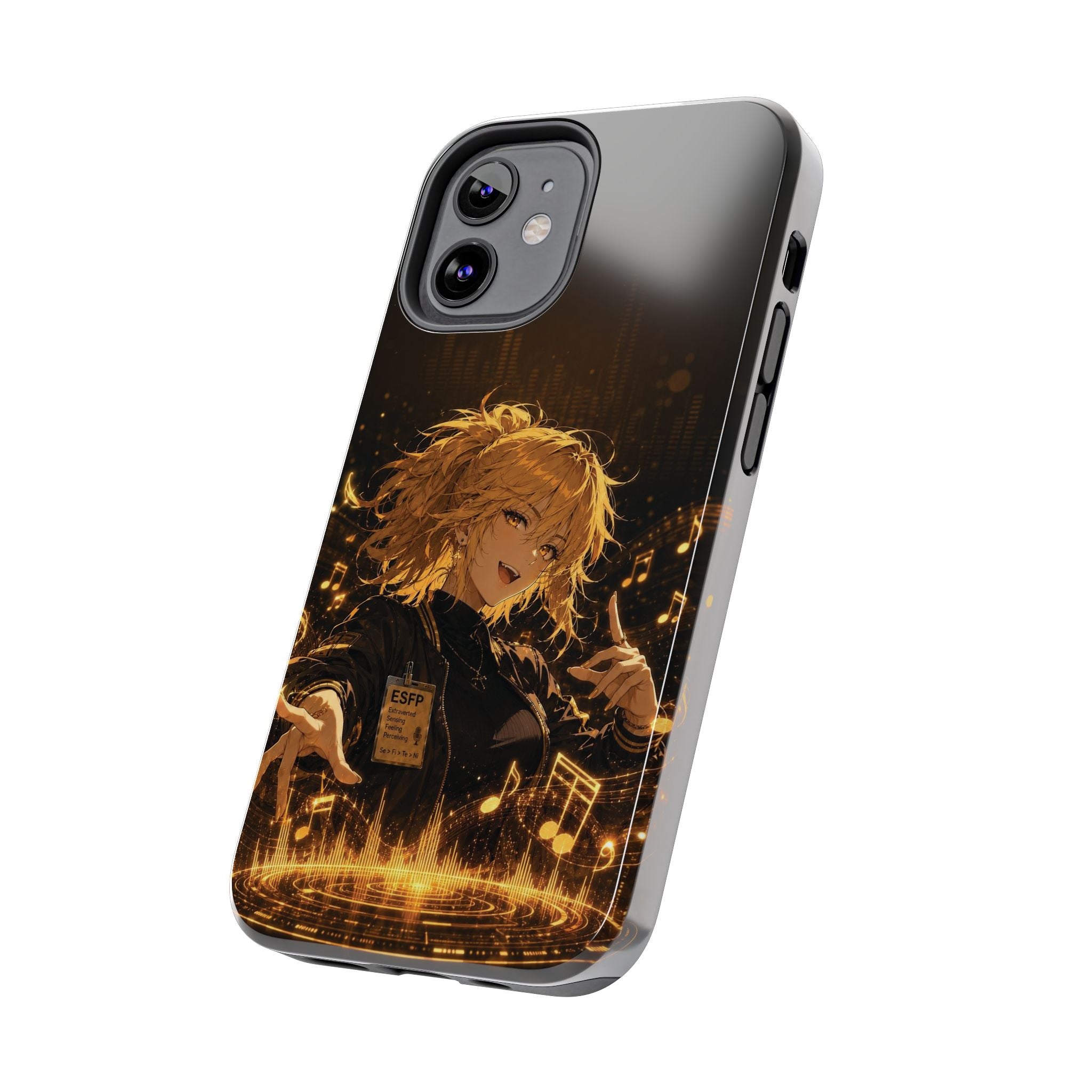 ESFP Girl MBTI Phone Case