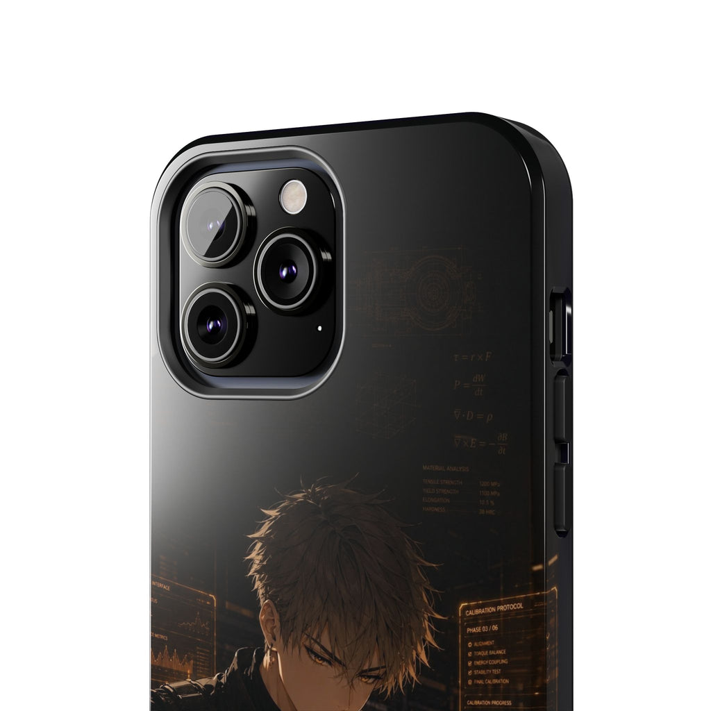 ISTP Boy MBTI Phone Case