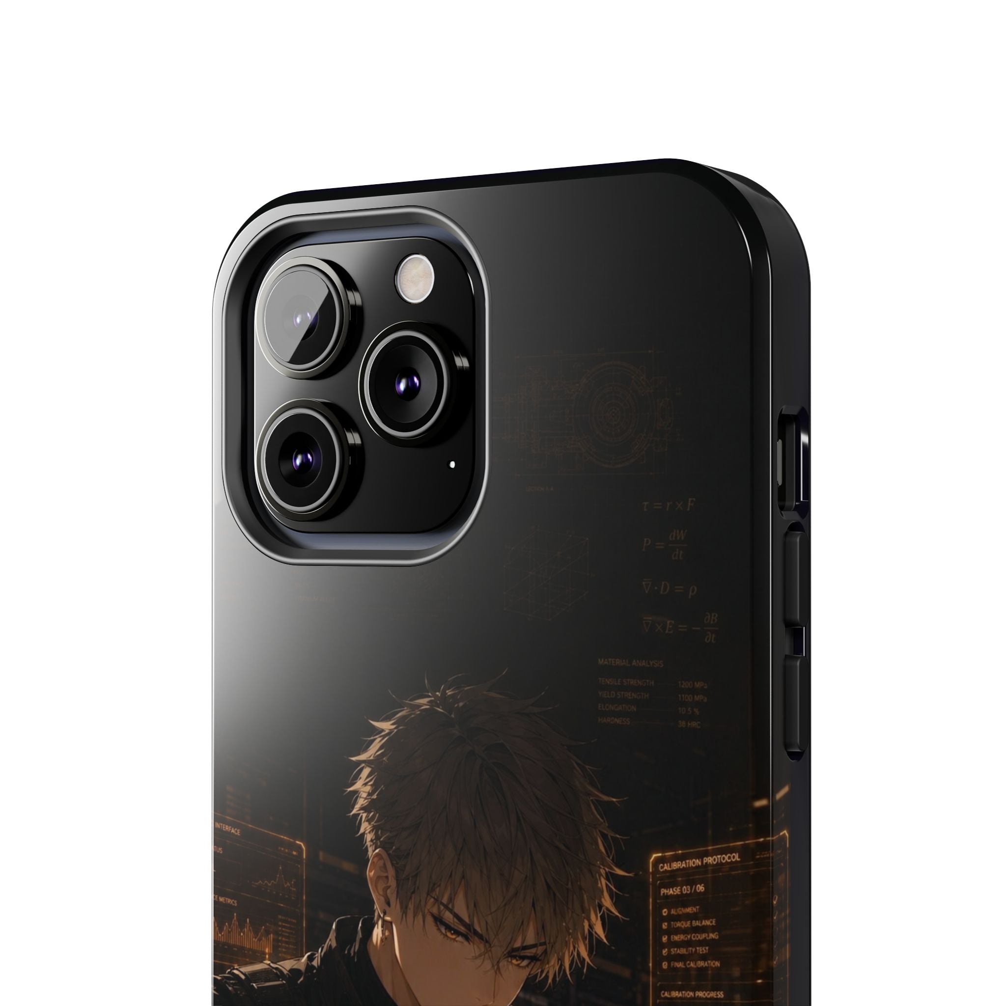 ISTP Boy MBTI Phone Case