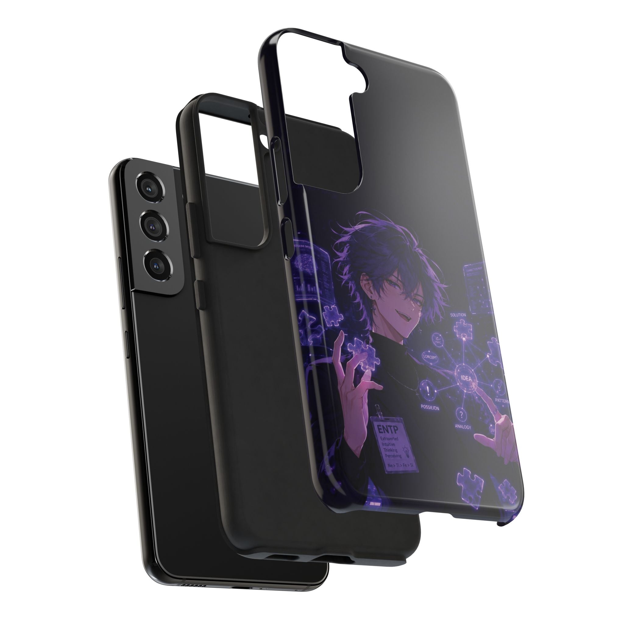 ENTP Boy MBTI Phone Case