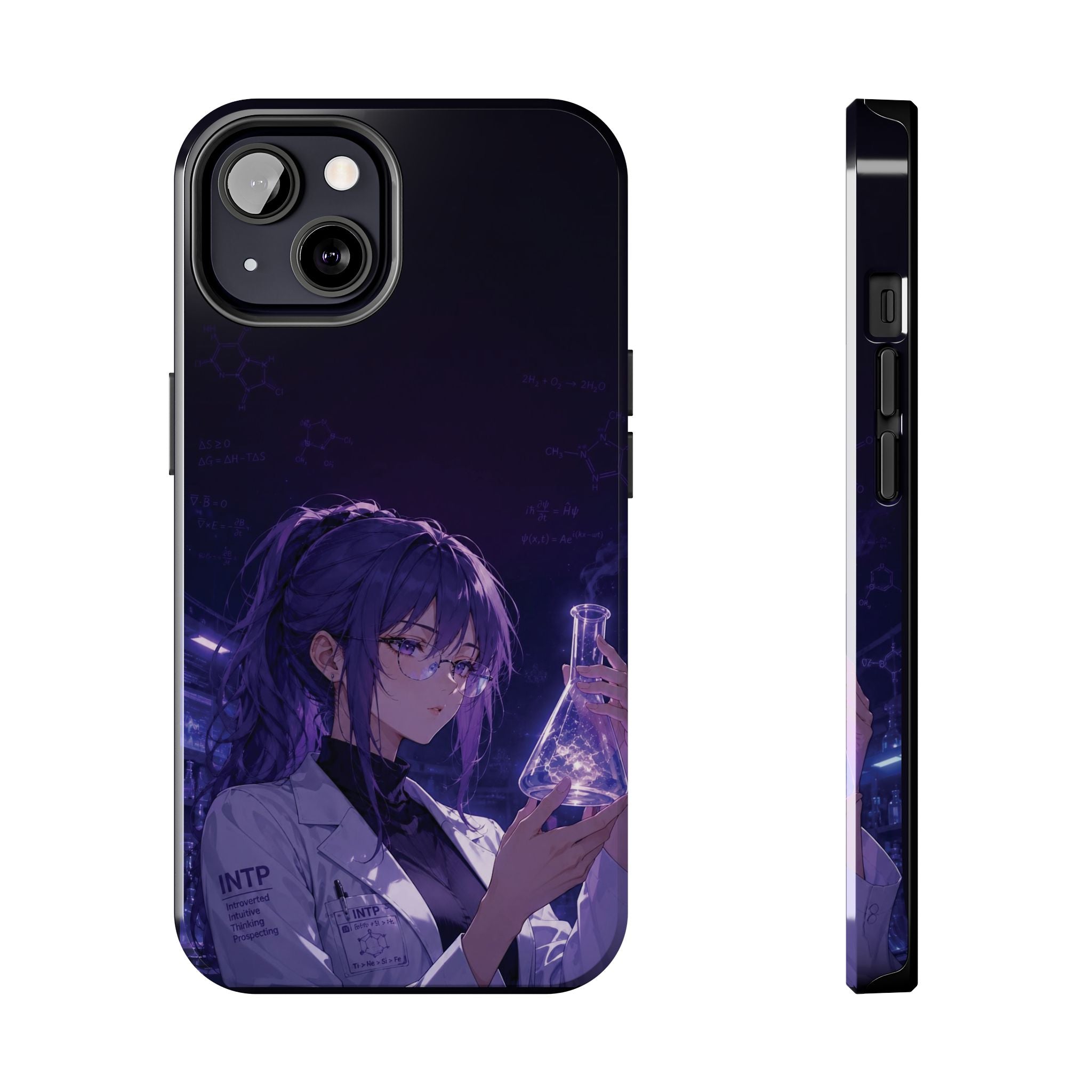 INTP Girl MBTI Phone Case