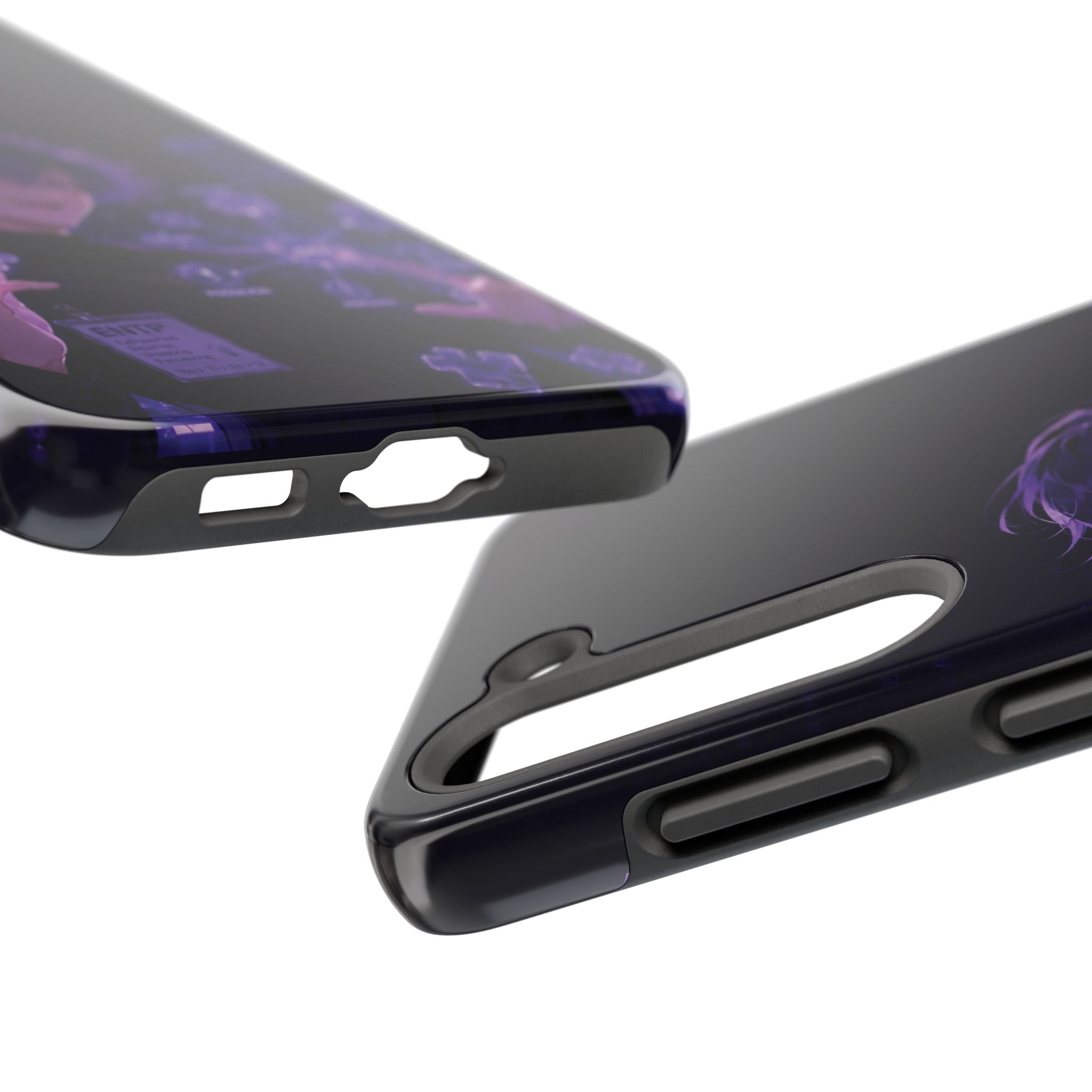 ENTP Boy MBTI Phone Case