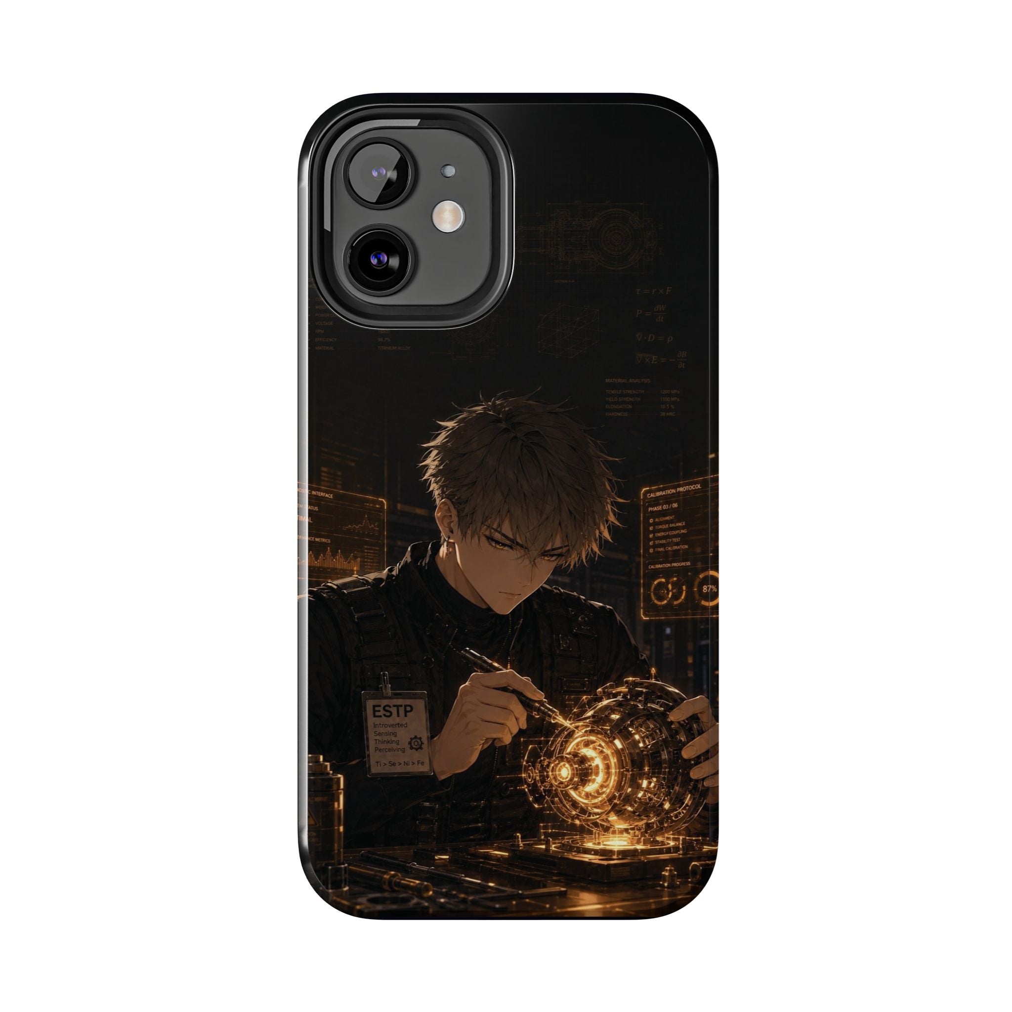ISTP Boy MBTI Phone Case