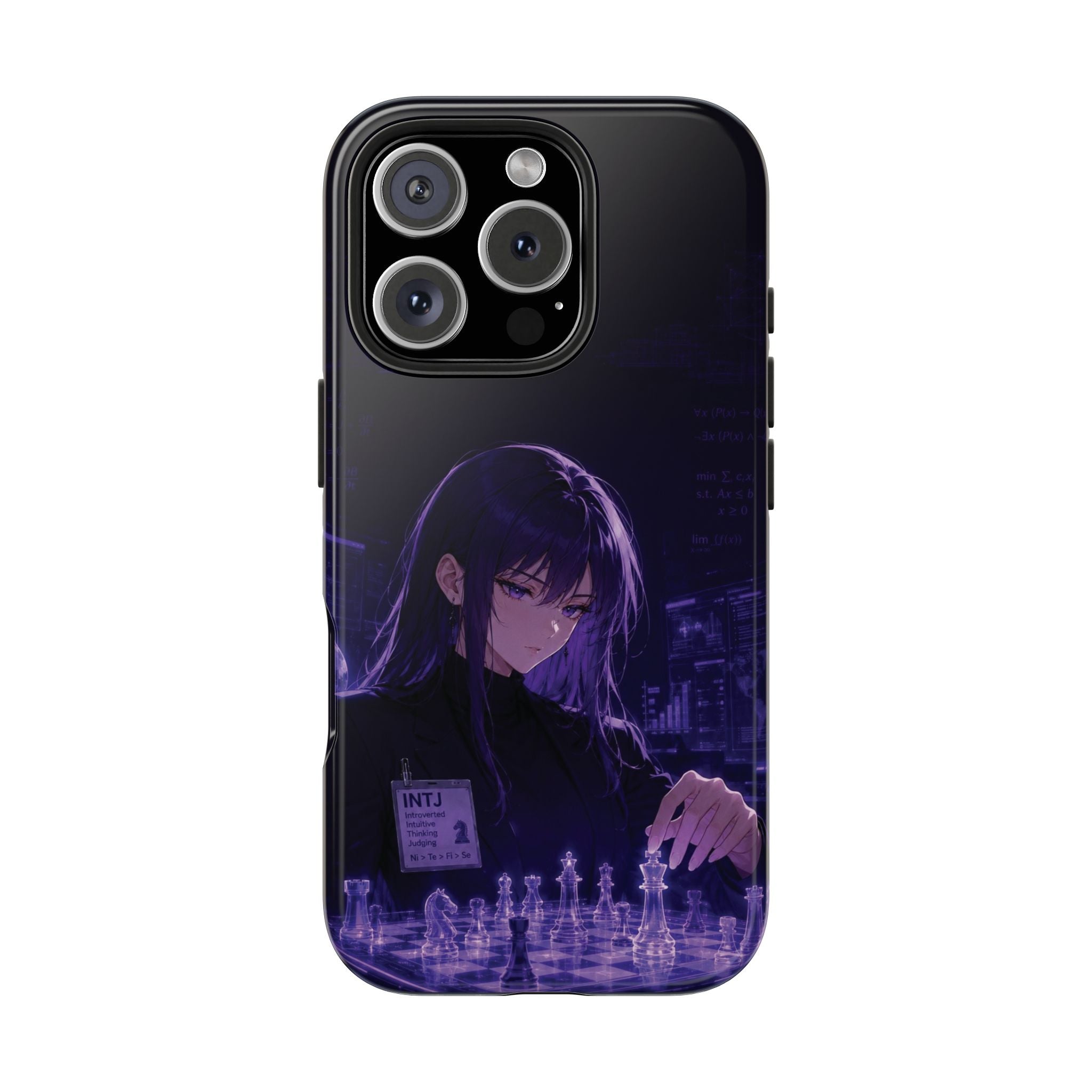 INTJ Girl MBTI Phone Case