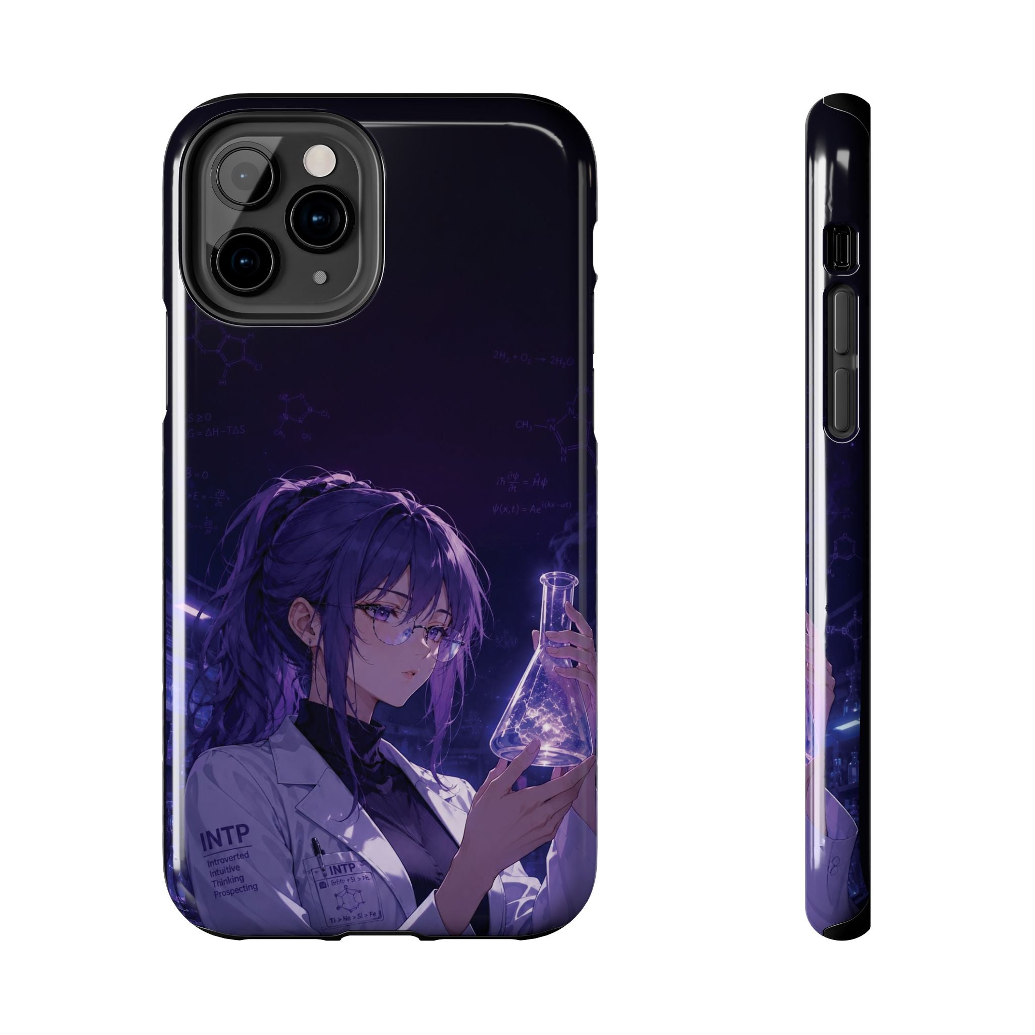 INTP Girl MBTI Phone Case