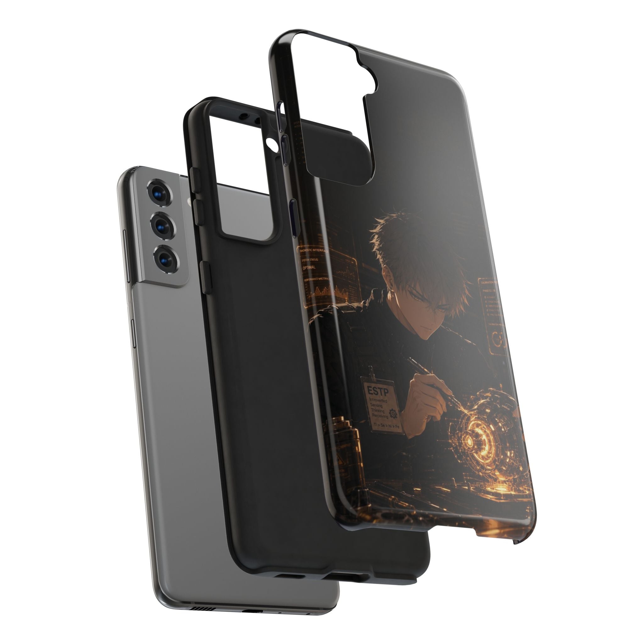 ISTP Boy MBTI Phone Case