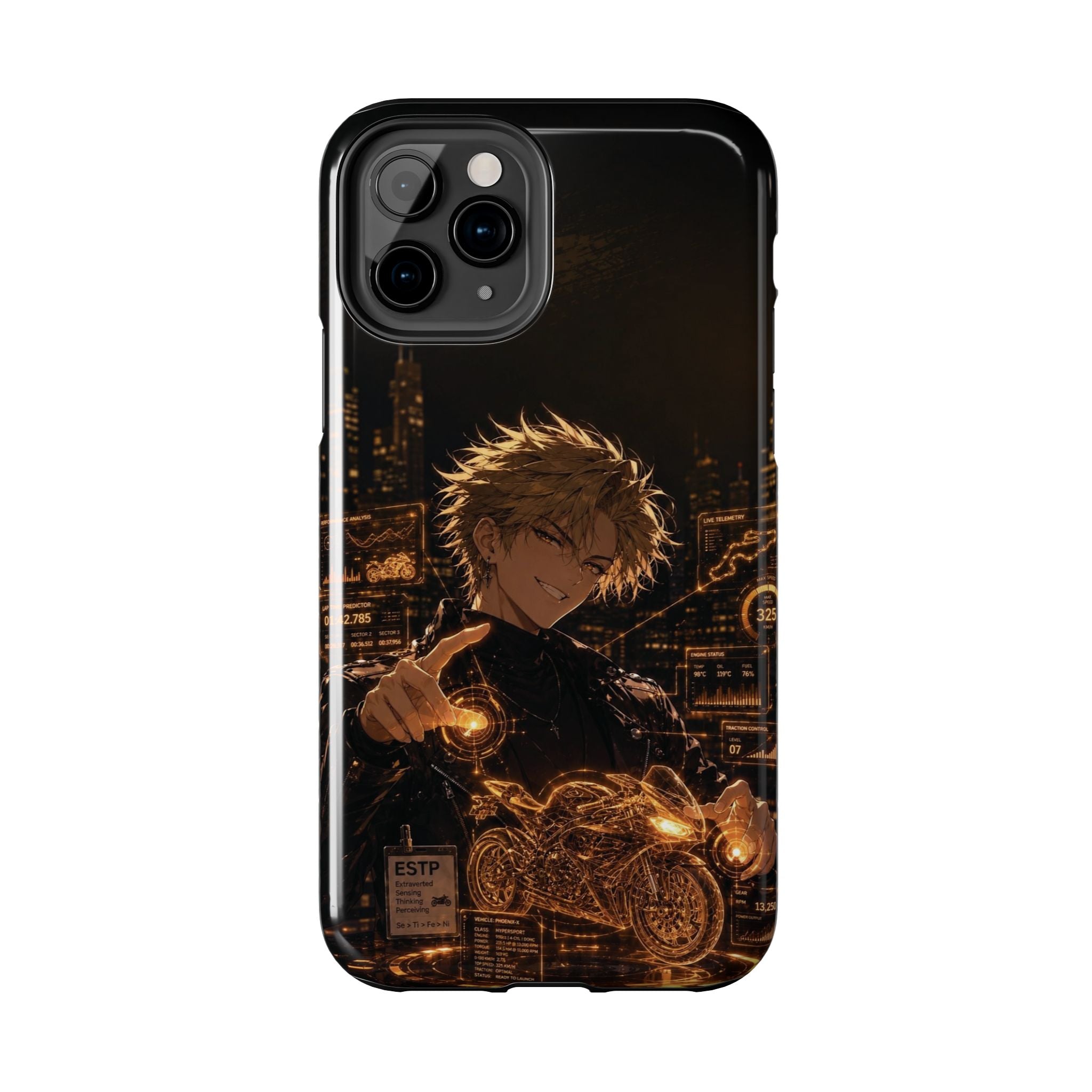 ESTP Boy MBTI Phone Case