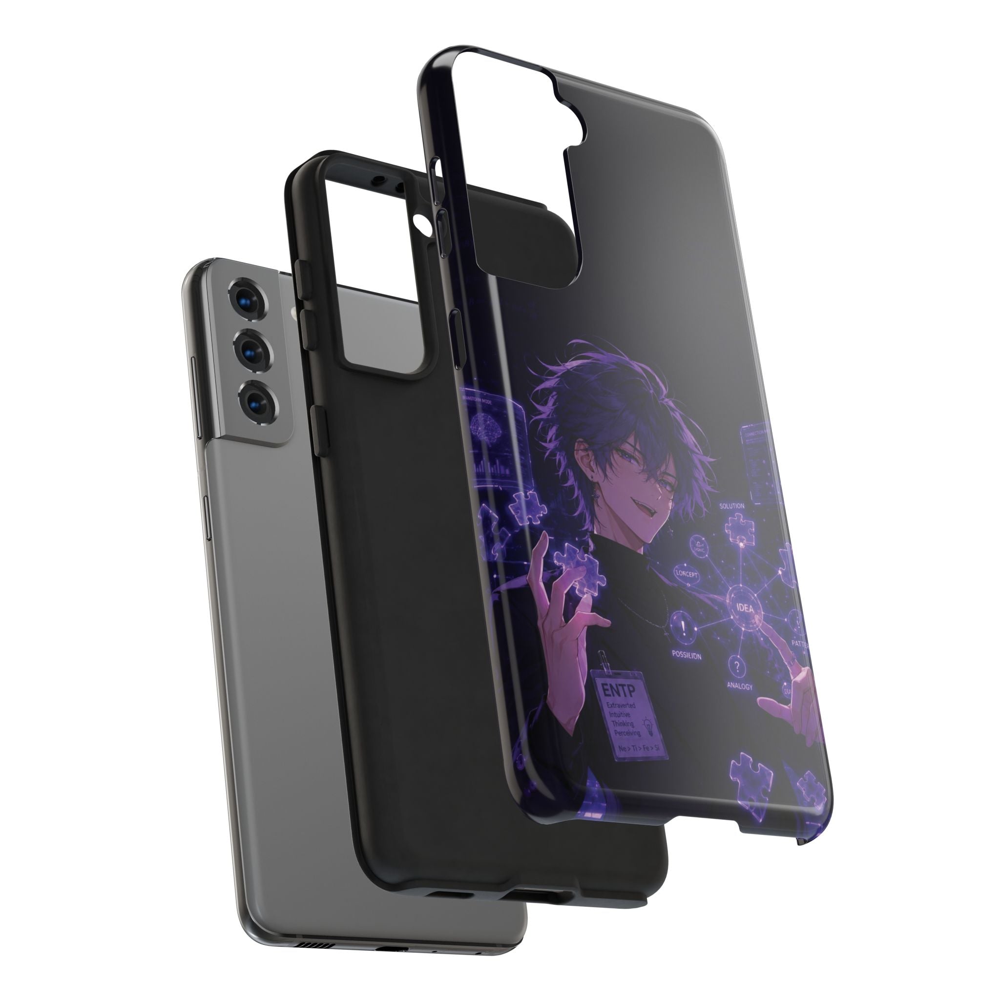 ENTP Boy MBTI Phone Case