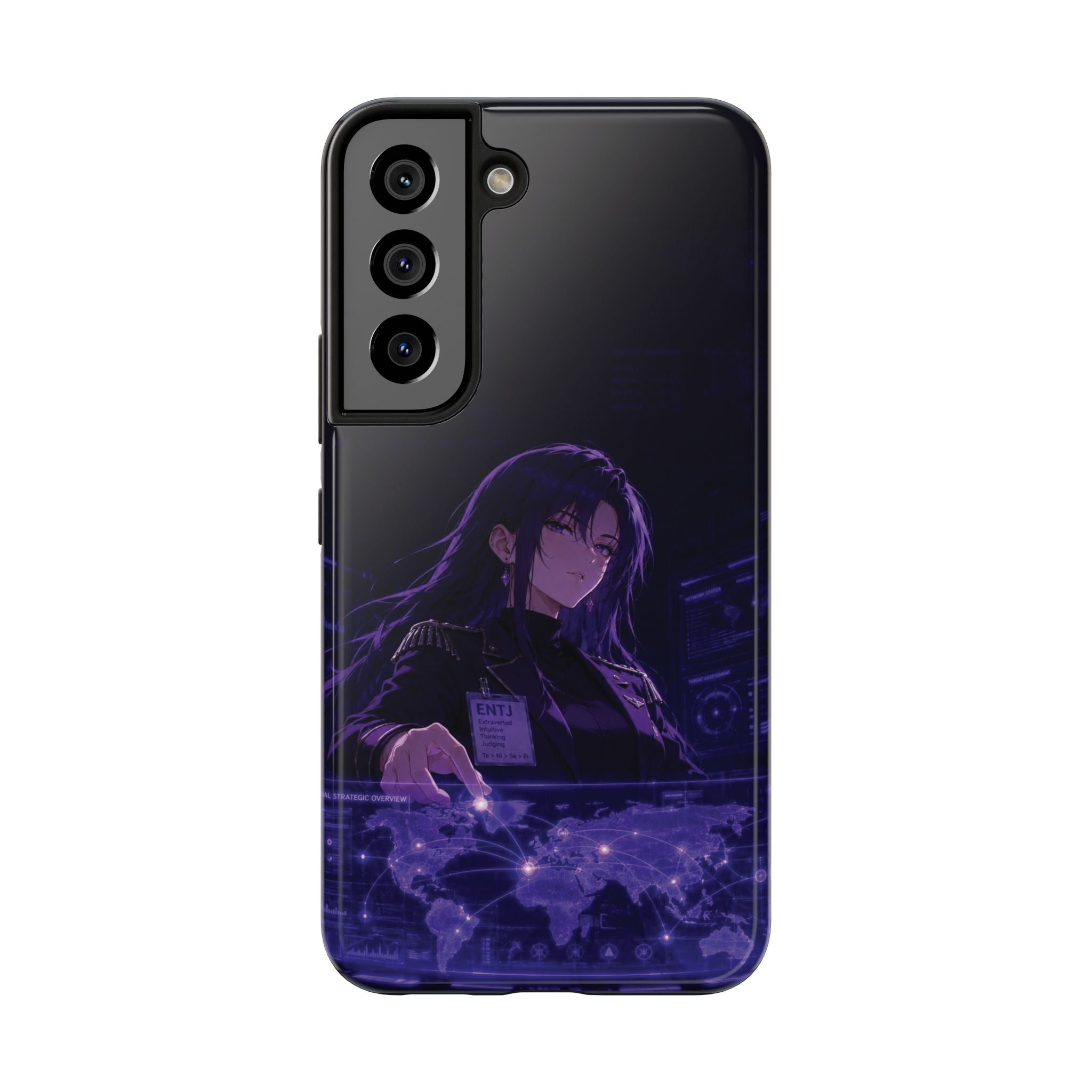 ENTJ Girl MBTI Phone Case