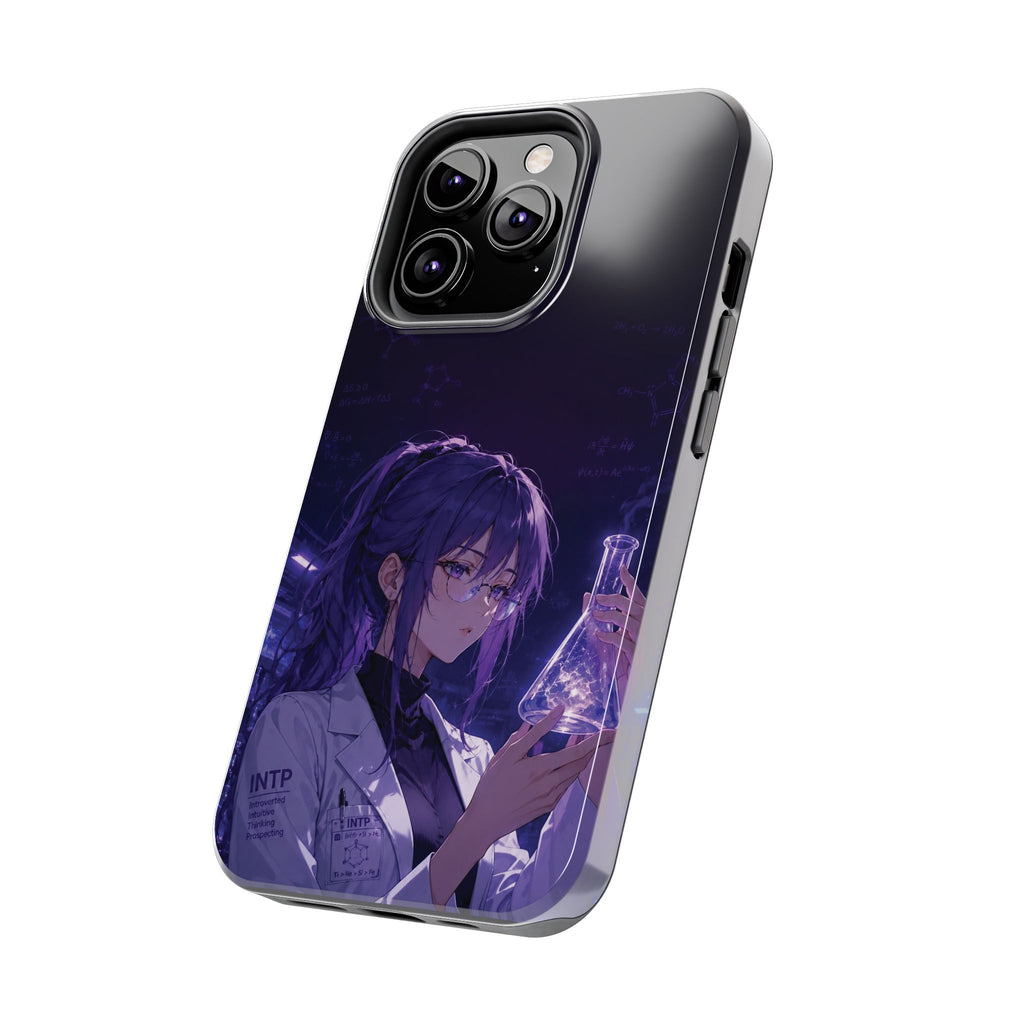 INTP Girl MBTI Phone Case