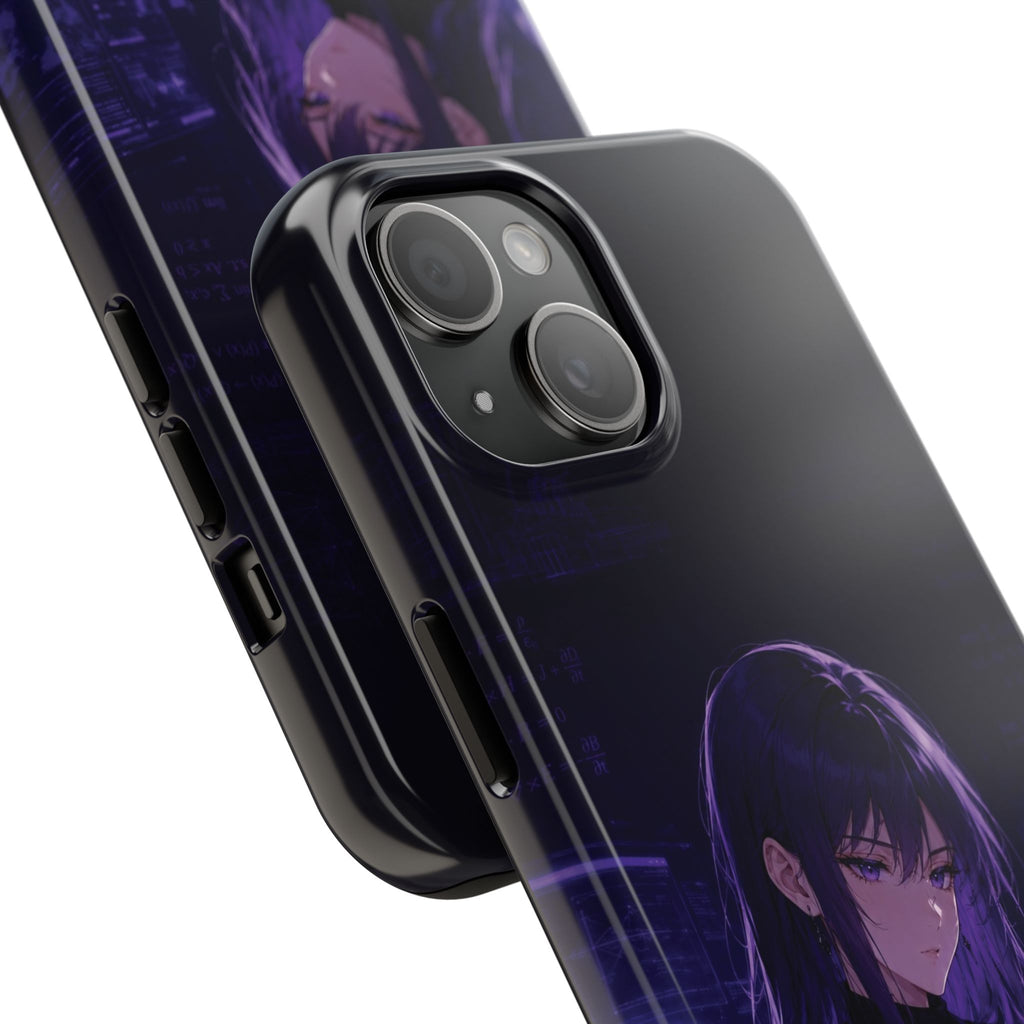 INTJ Girl MBTI Phone Case