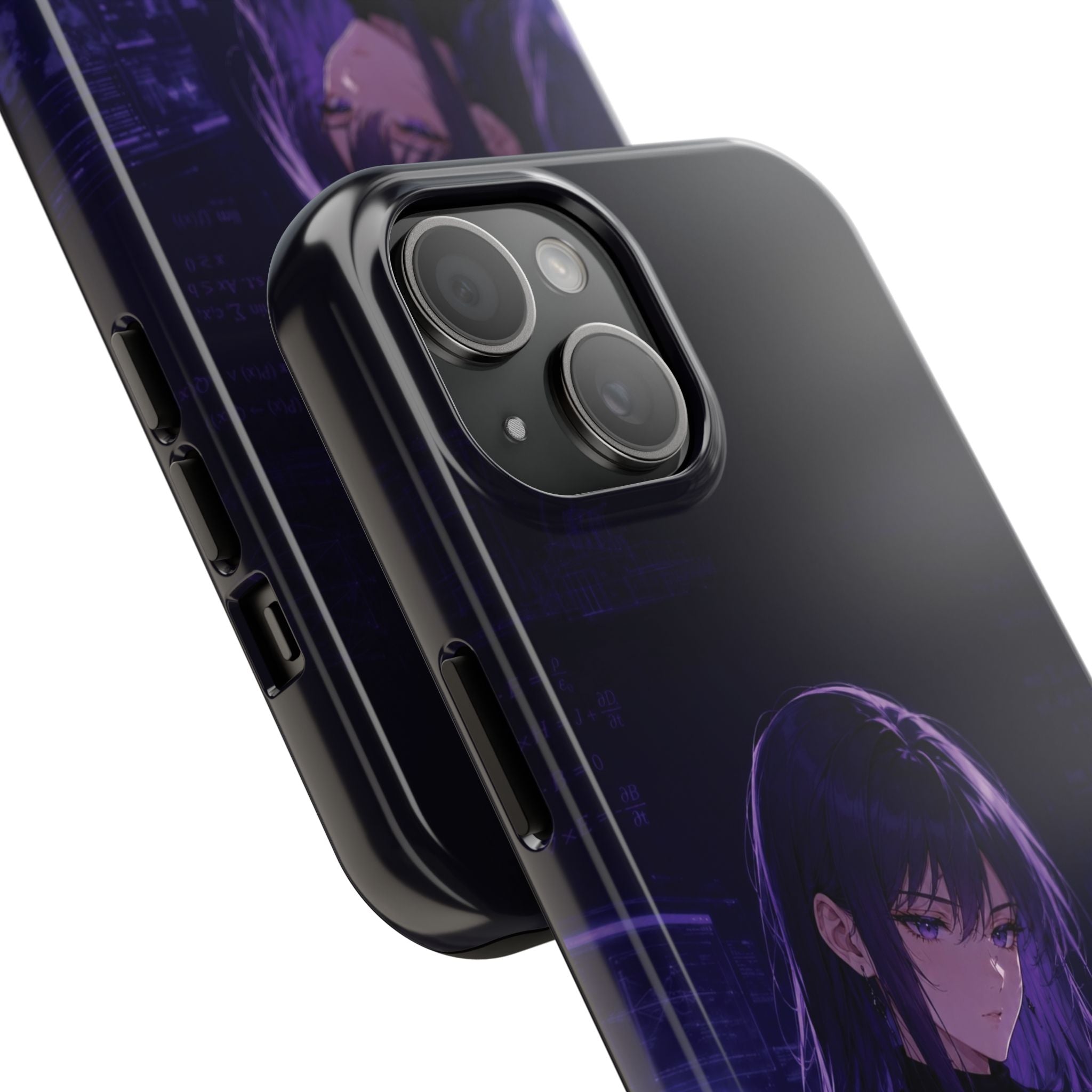 INTJ Girl MBTI Phone Case