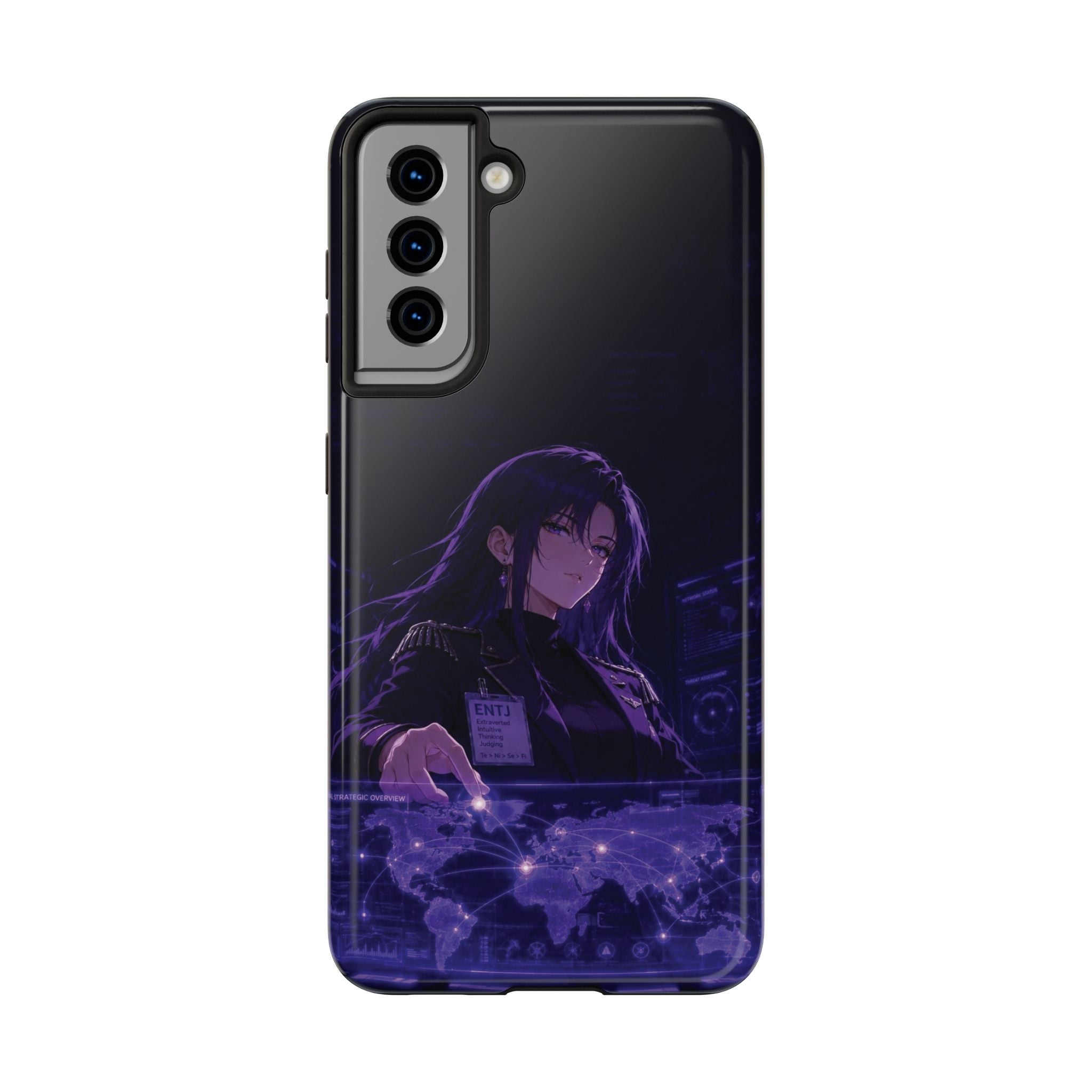ENTJ Girl MBTI Phone Case