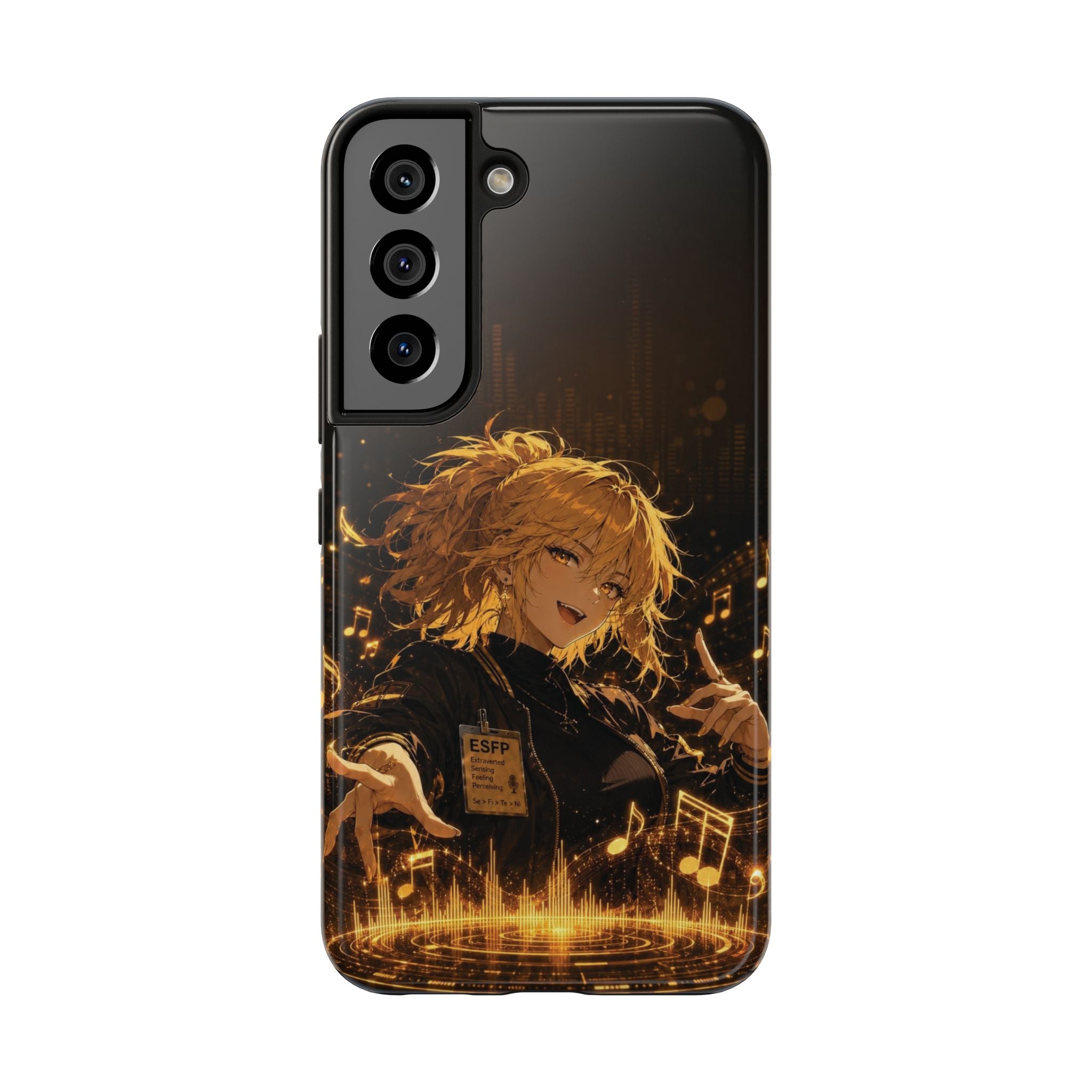 ESFP Girl MBTI Phone Case