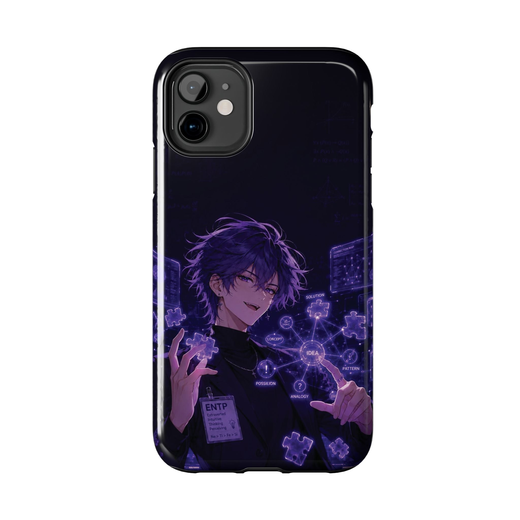 ENTP Boy MBTI Phone Case