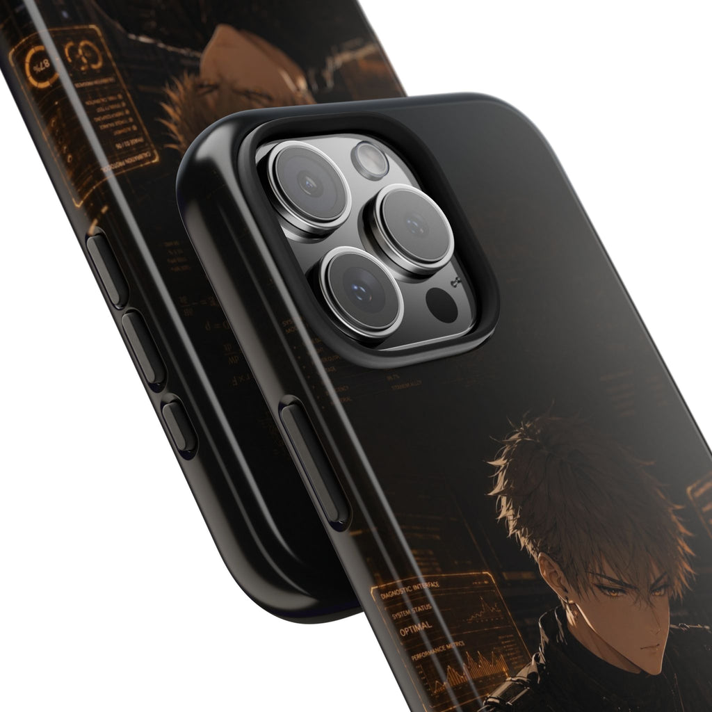 ISTP Boy MBTI Phone Case