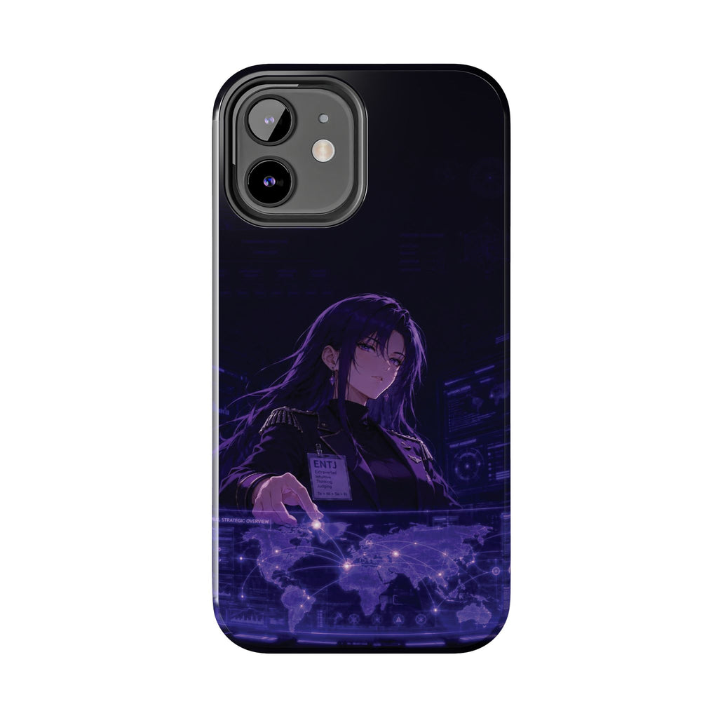 ENTJ Girl MBTI Phone Case