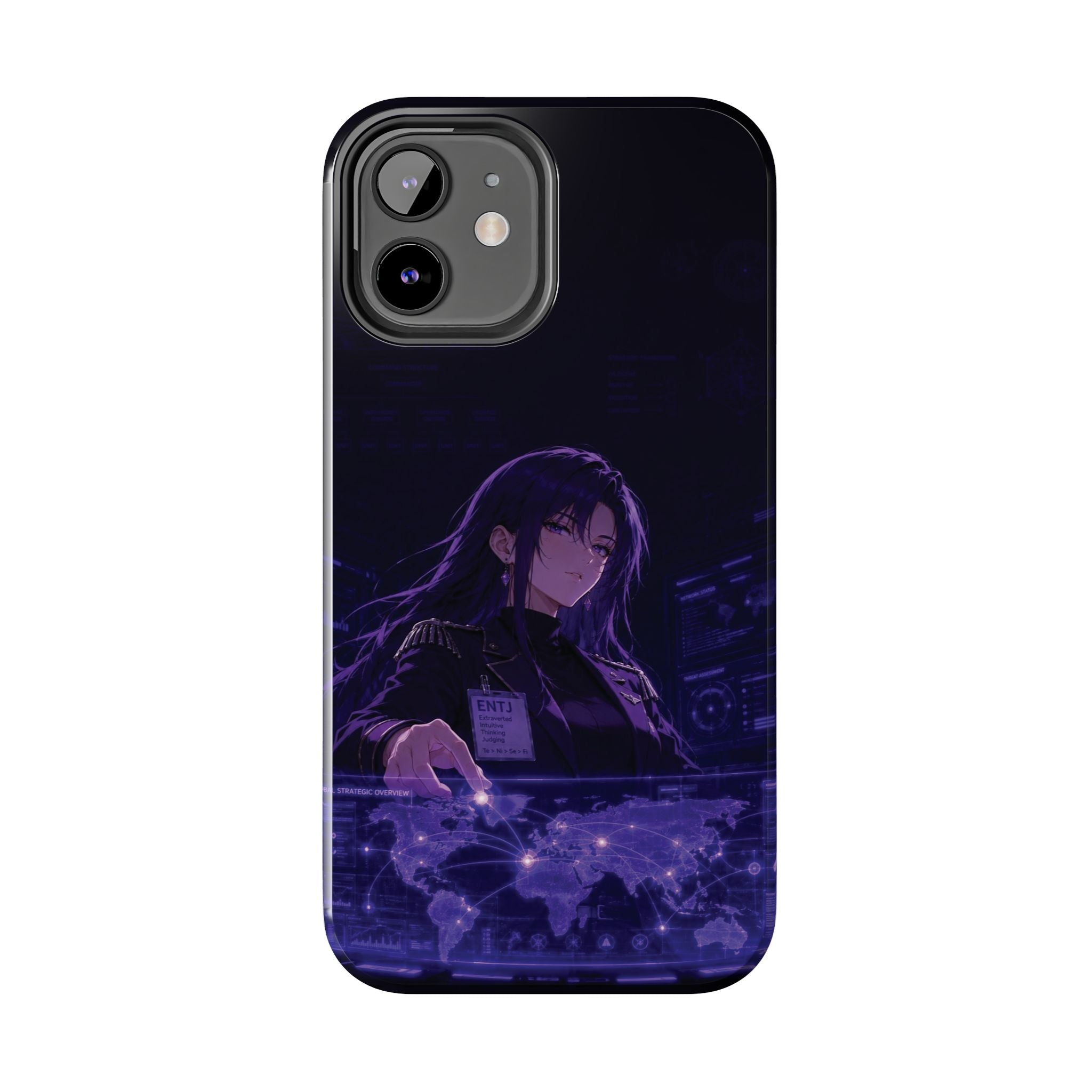 ENTJ Girl MBTI Phone Case