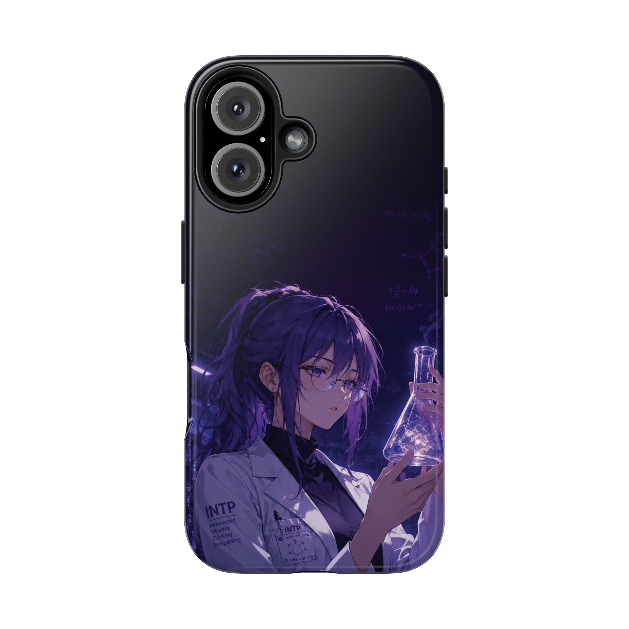 INTP Girl MBTI Phone Case