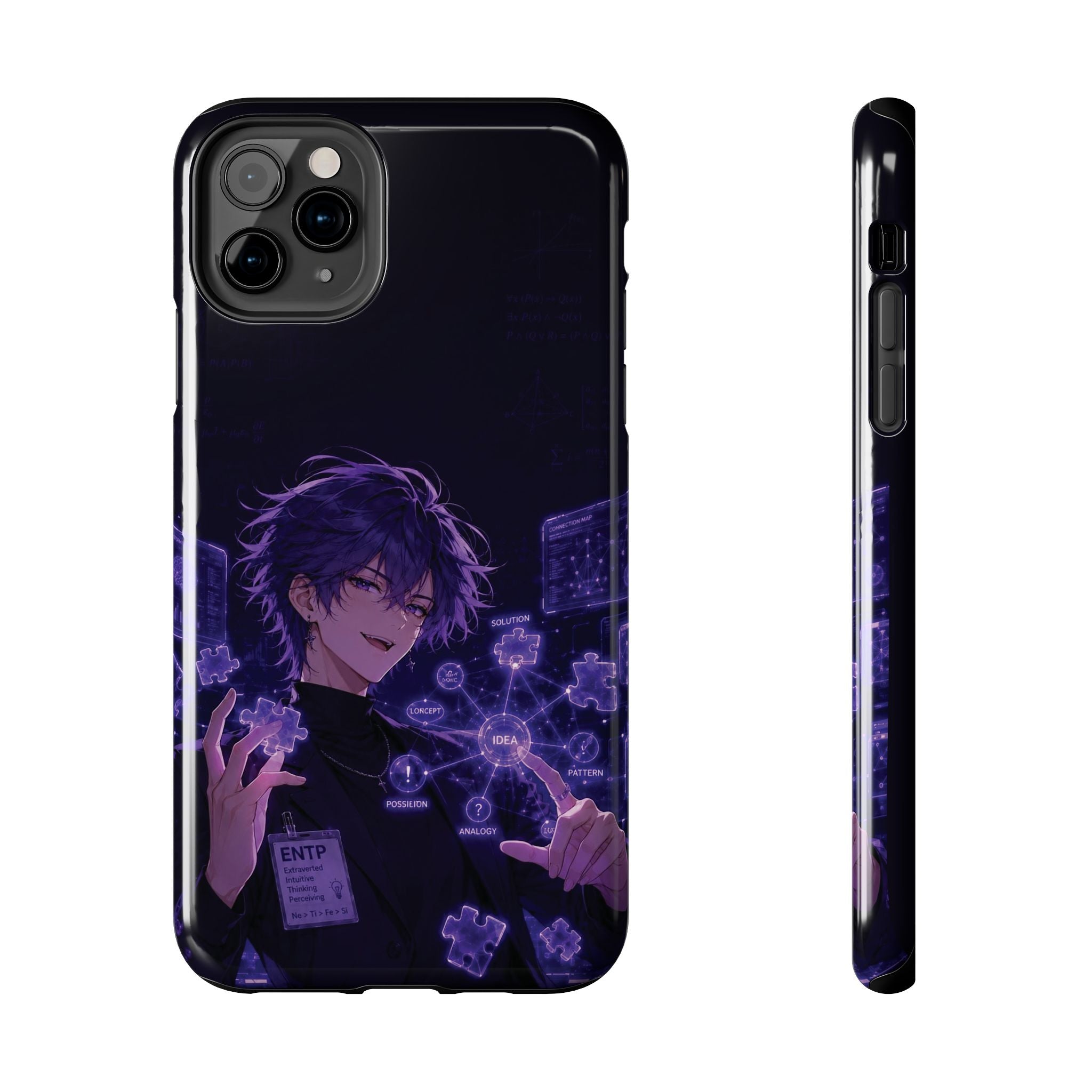 ENTP Boy MBTI Phone Case