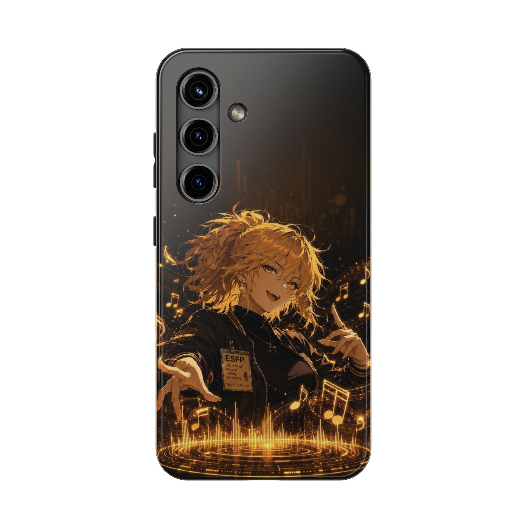 ESFP Girl MBTI Phone Case