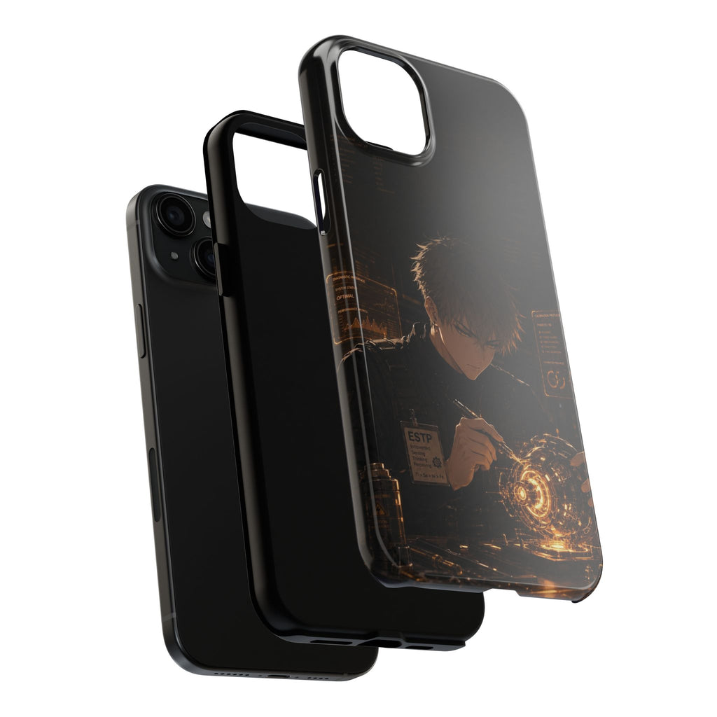 ISTP Boy MBTI Phone Case