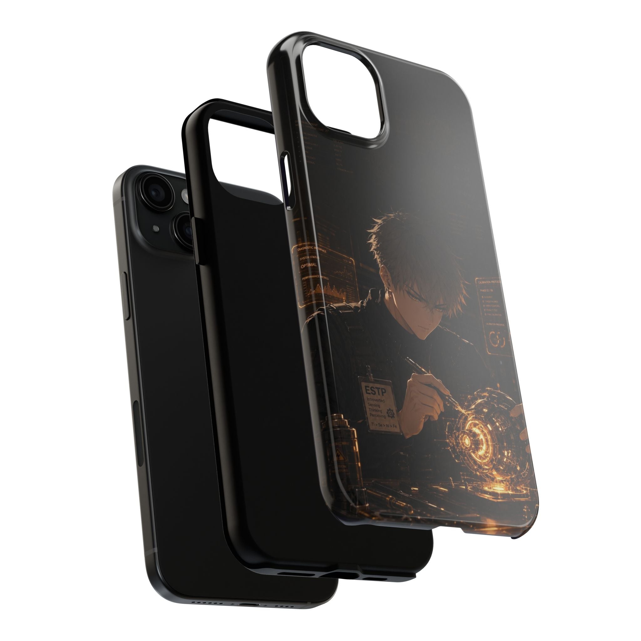 ISTP Boy MBTI Phone Case