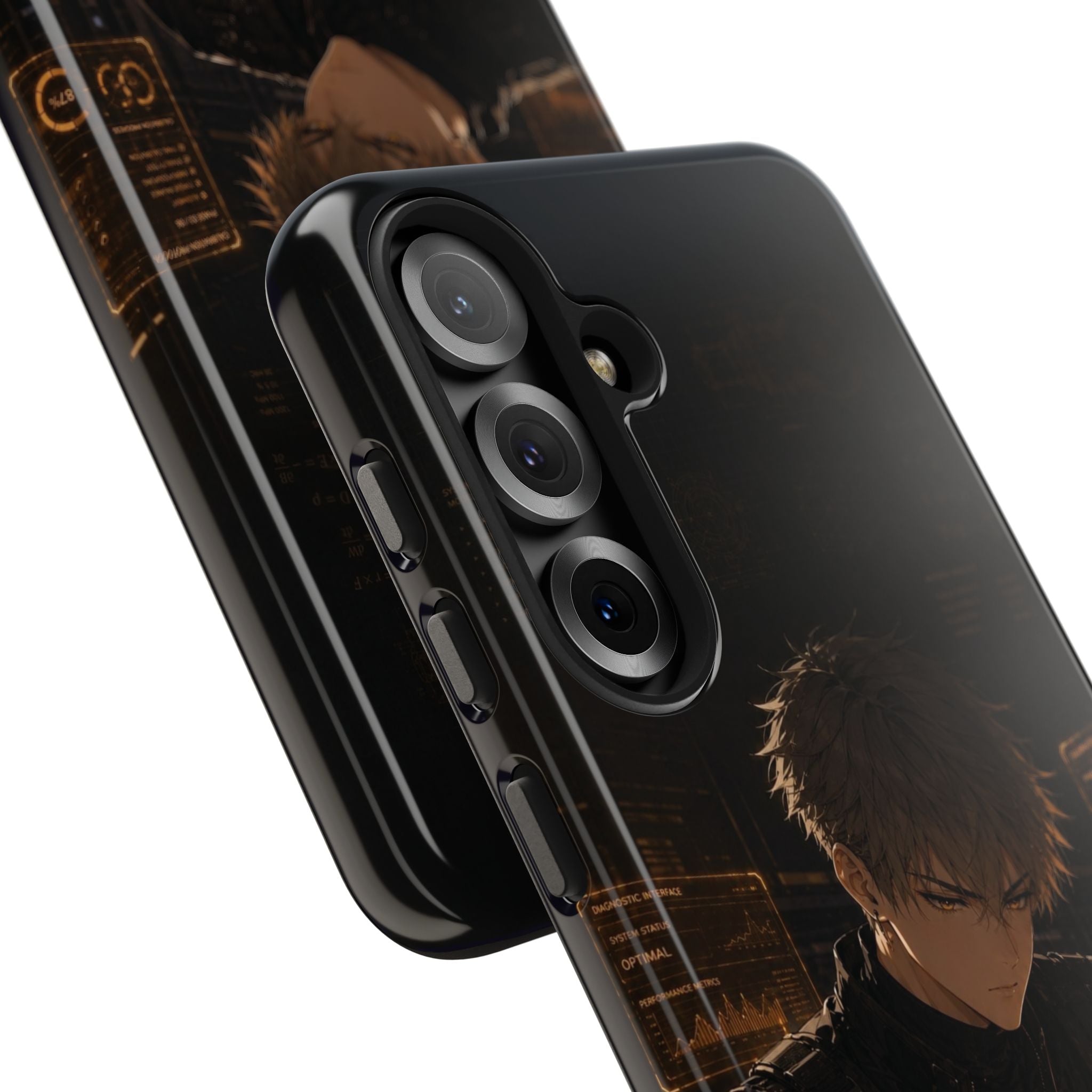 ISTP Boy MBTI Phone Case