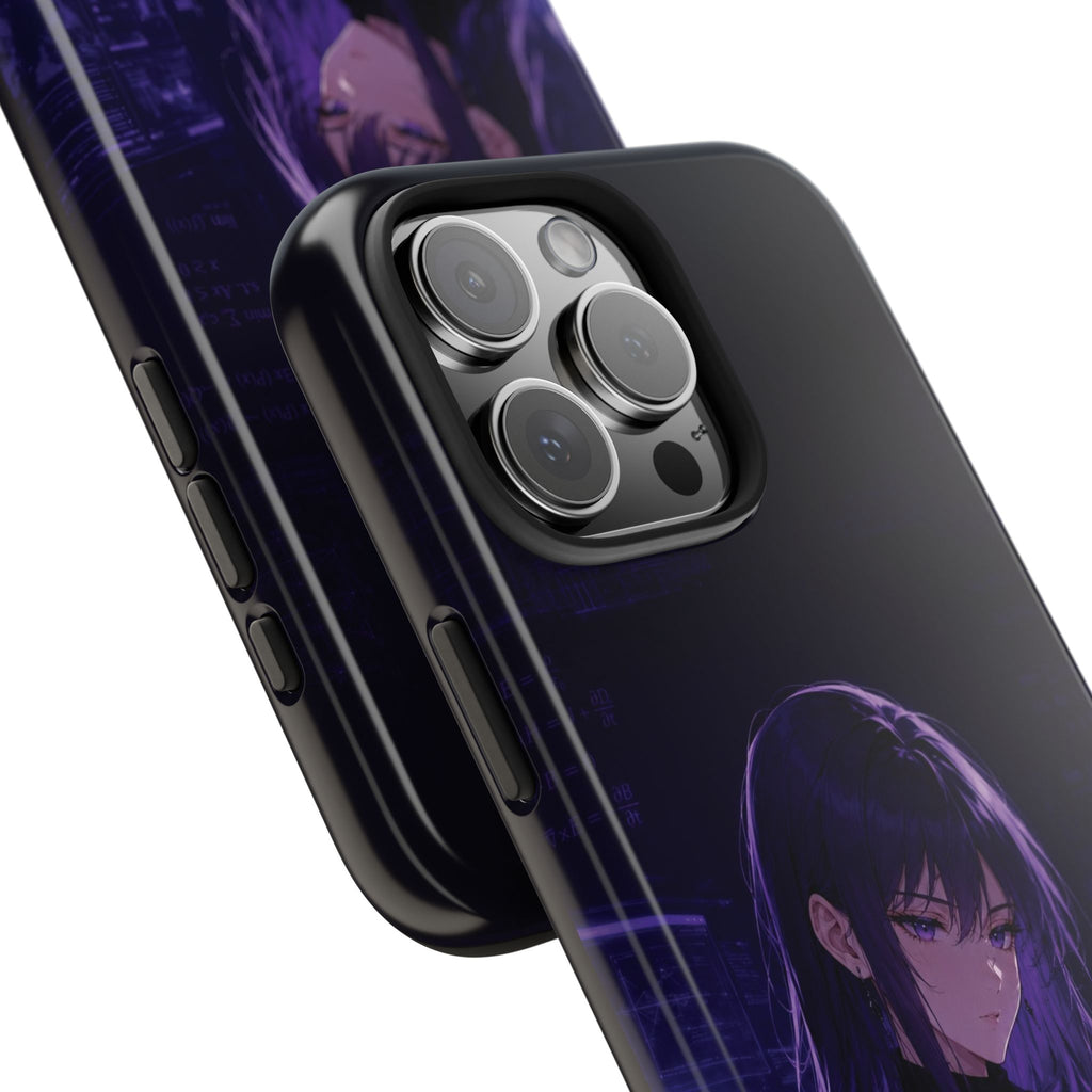 INTJ Girl MBTI Phone Case