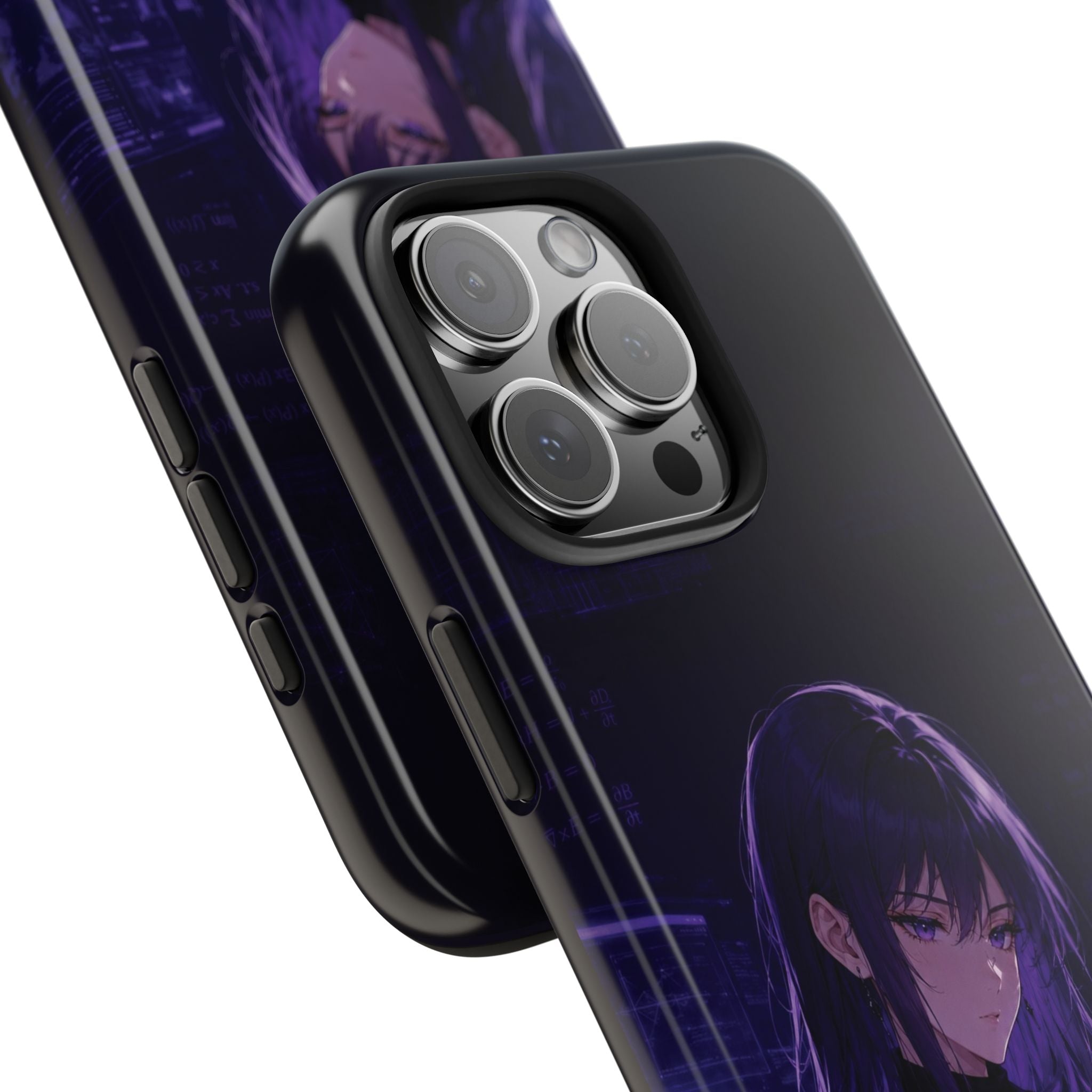 INTJ Girl MBTI Phone Case