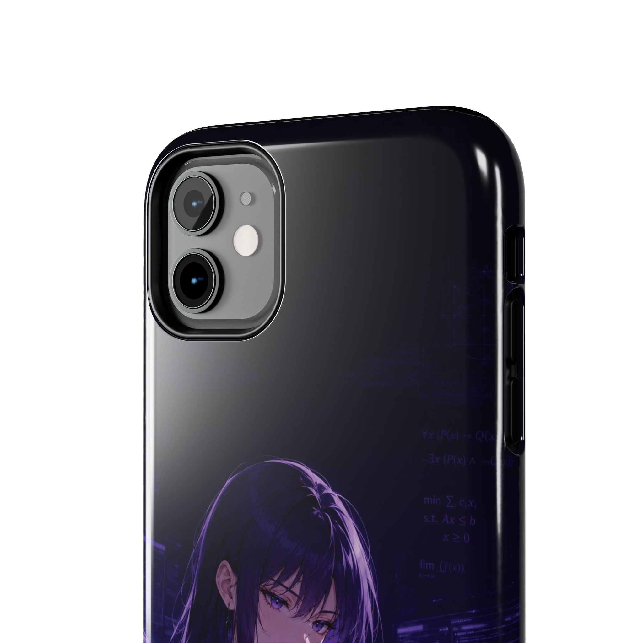 INTJ Girl MBTI Phone Case
