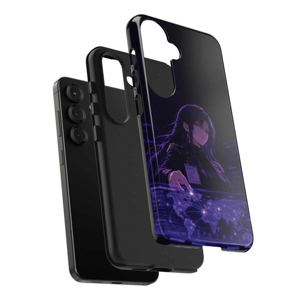 ENTJ Girl MBTI Phone Case