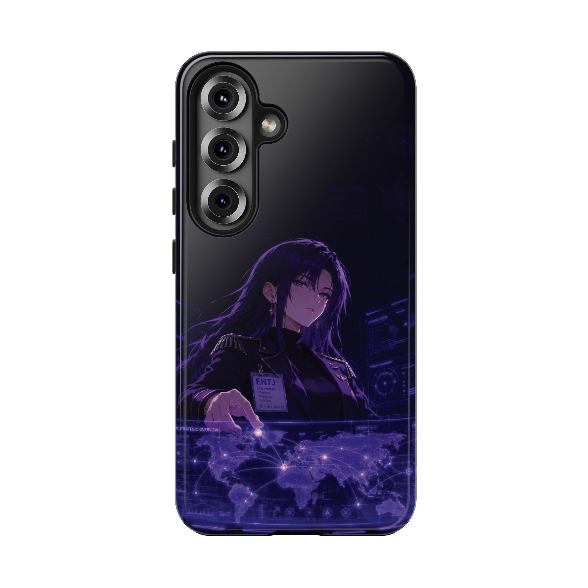 ENTJ Girl MBTI Phone Case