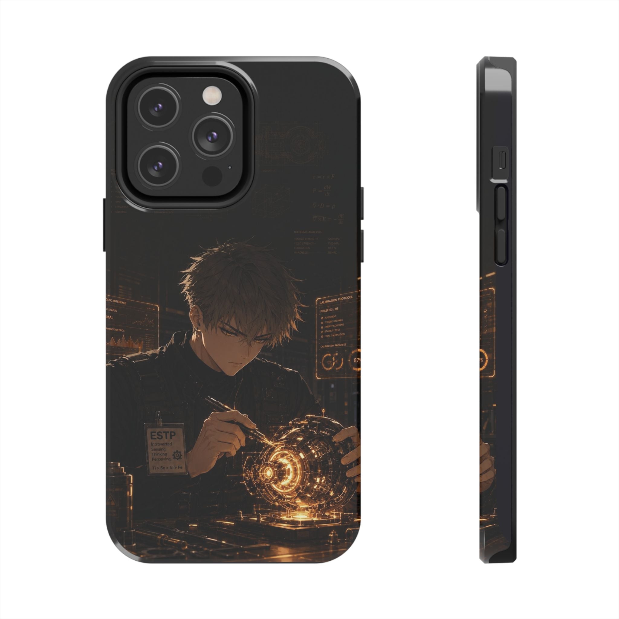 ISTP Boy MBTI Phone Case