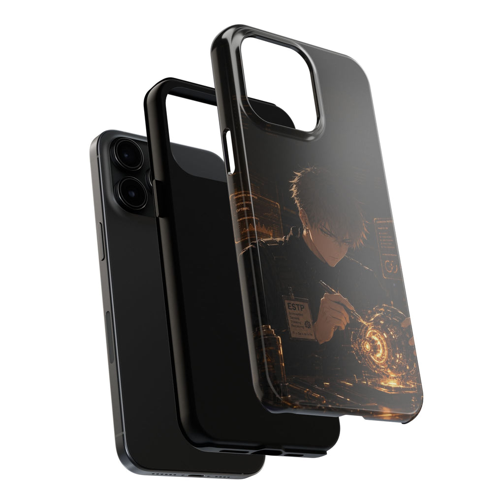 ISTP Boy MBTI Phone Case