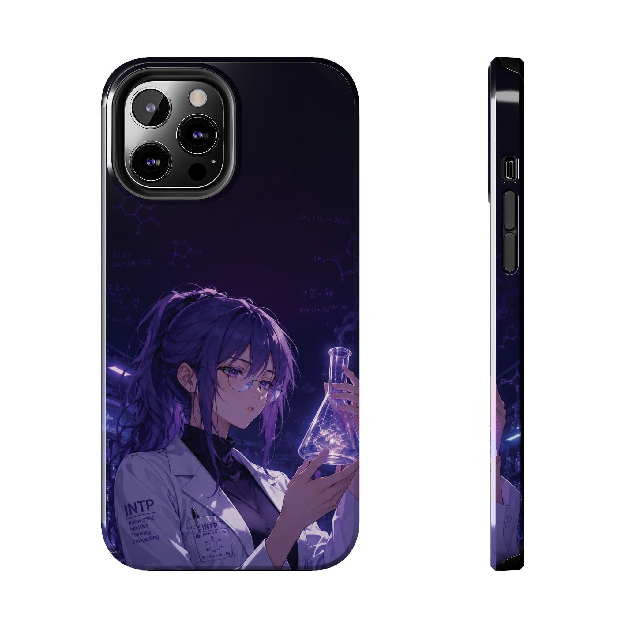 INTP Girl MBTI Phone Case