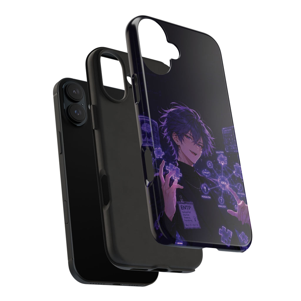 ENTP Boy MBTI Phone Case