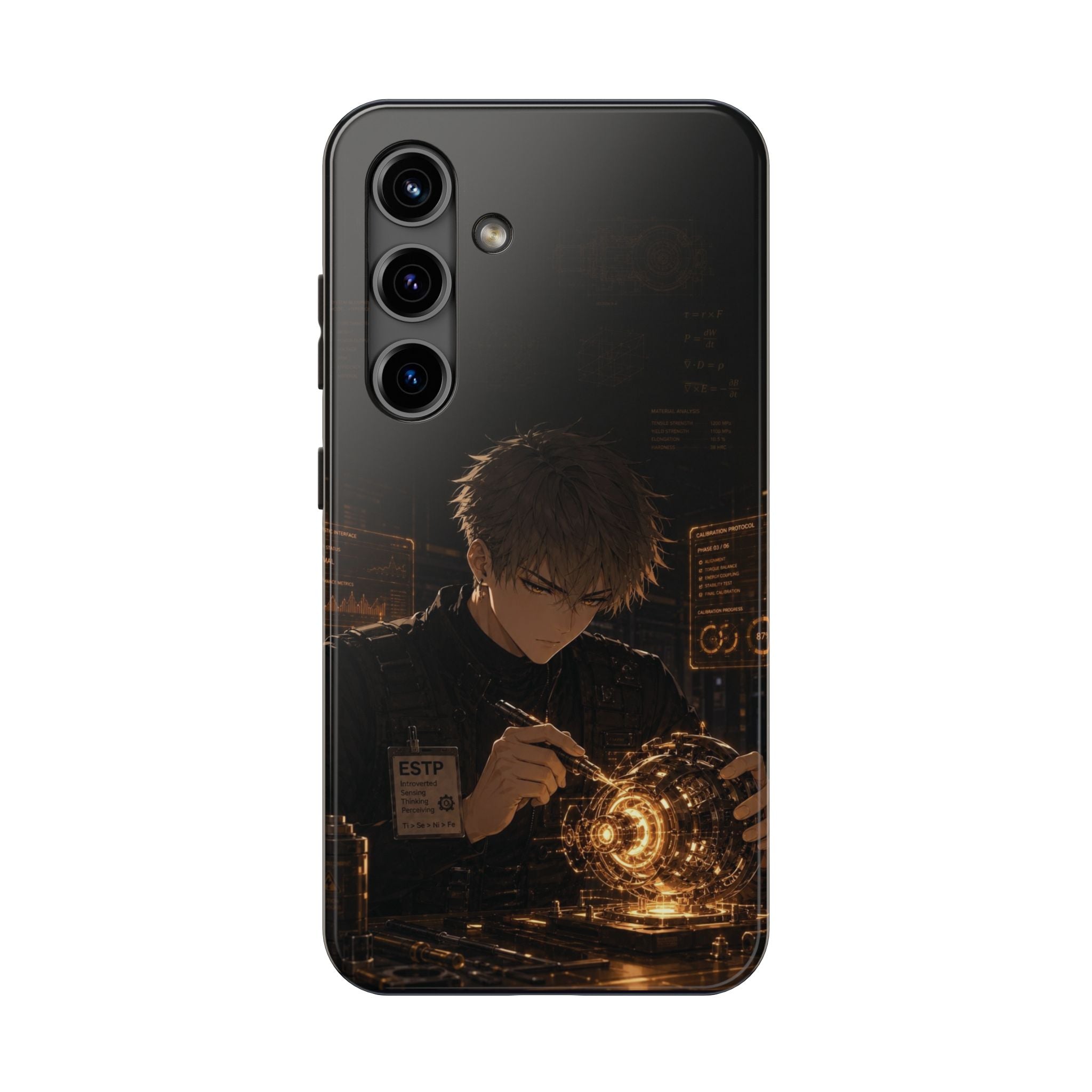 ISTP Boy MBTI Phone Case