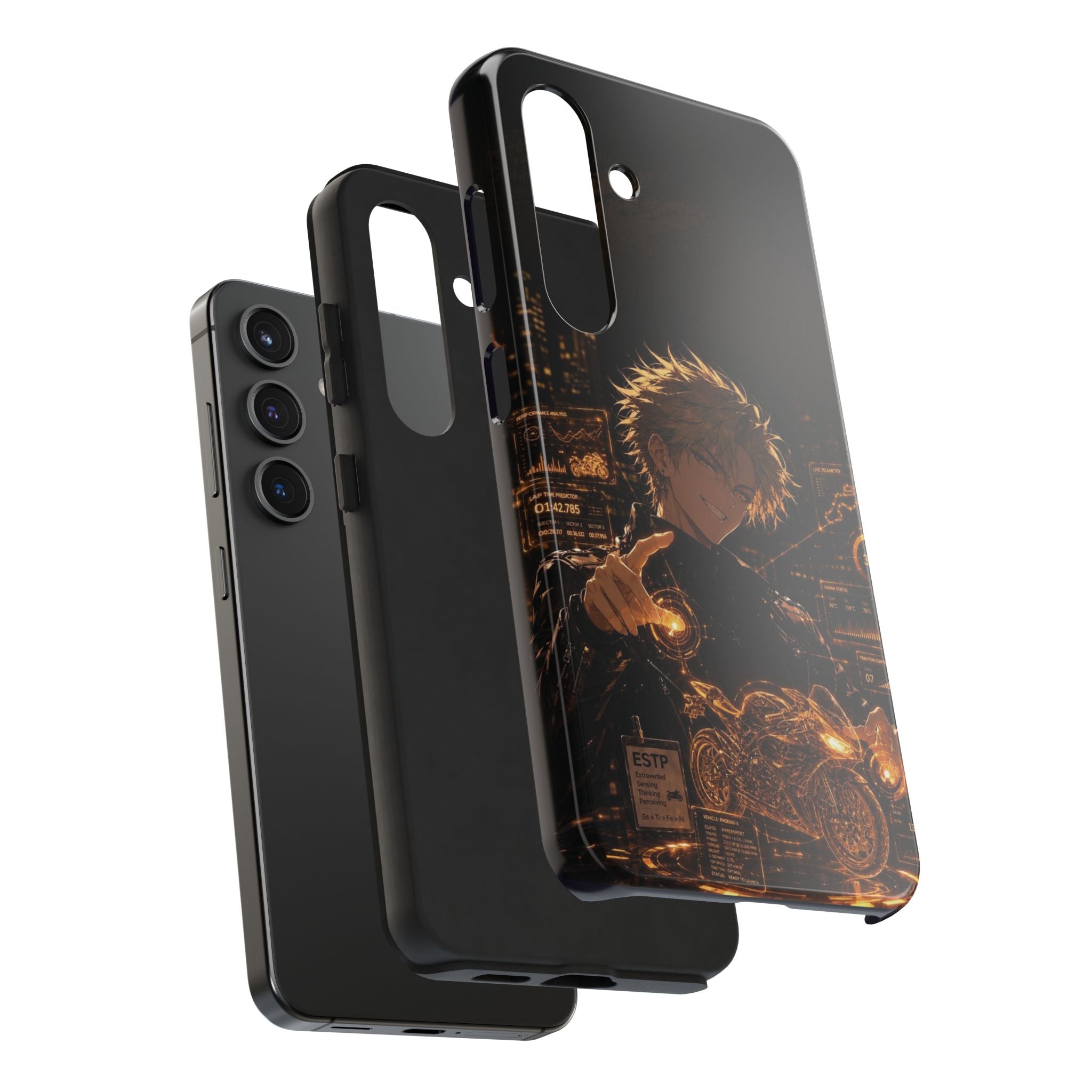 ESTP Boy MBTI Phone Case