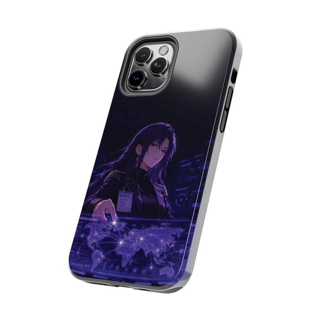 ENTJ Girl MBTI Phone Case