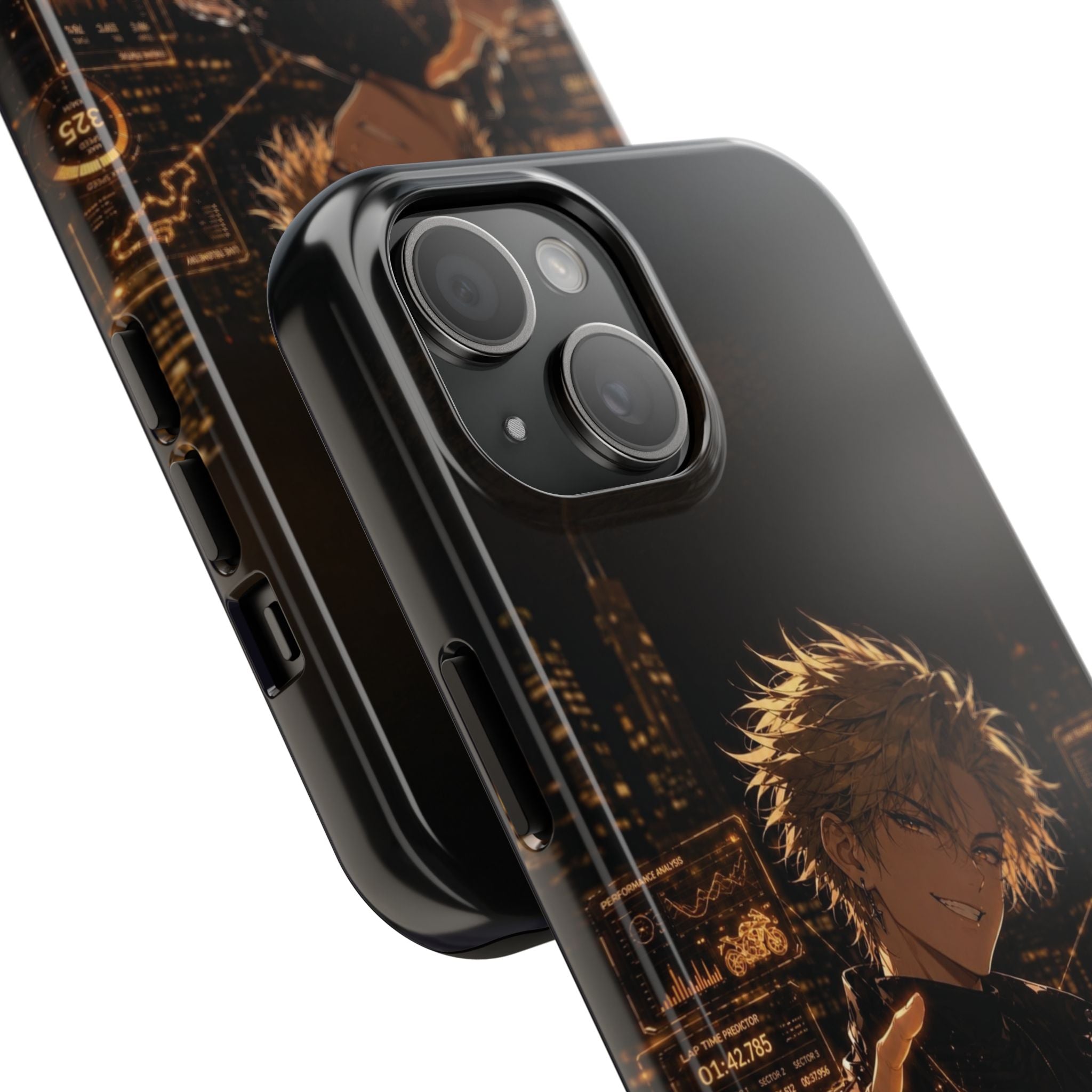 ESTP Boy MBTI Phone Case