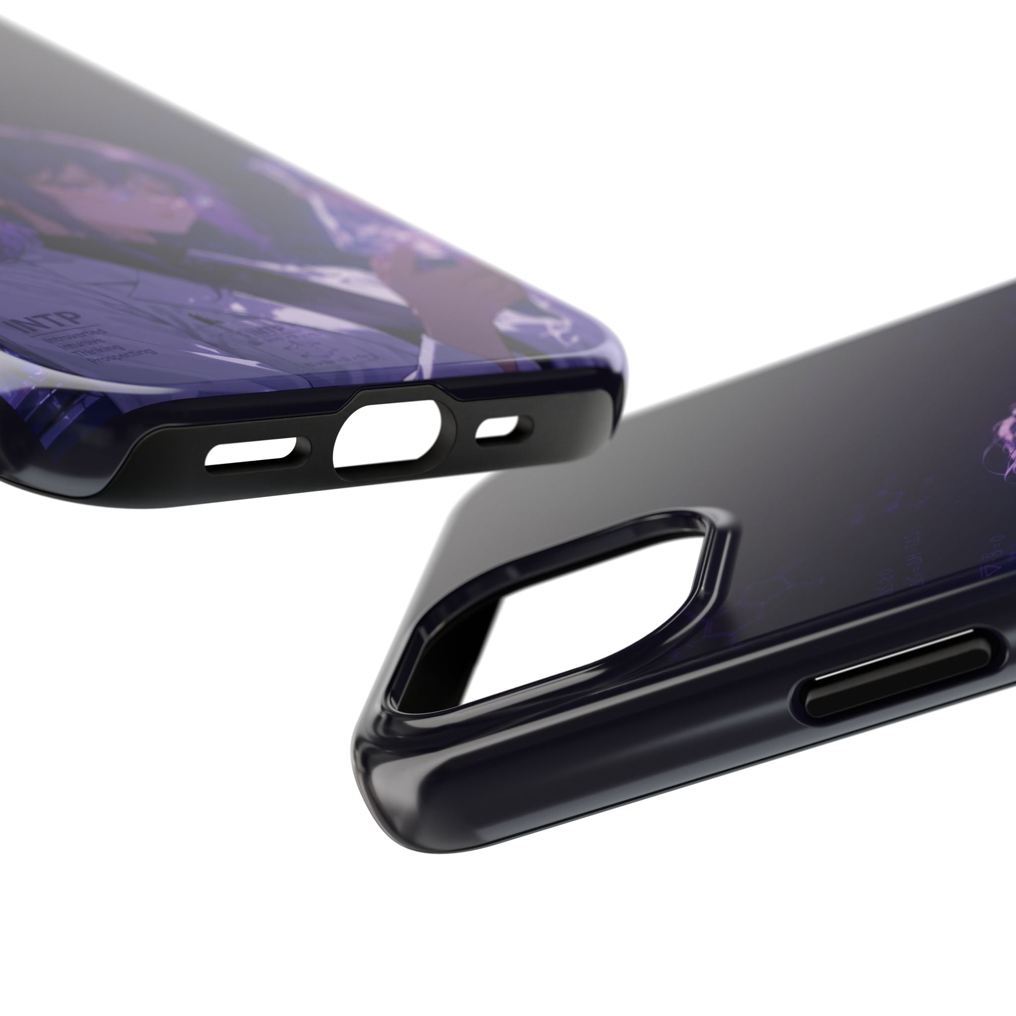 INTP Girl MBTI Phone Case