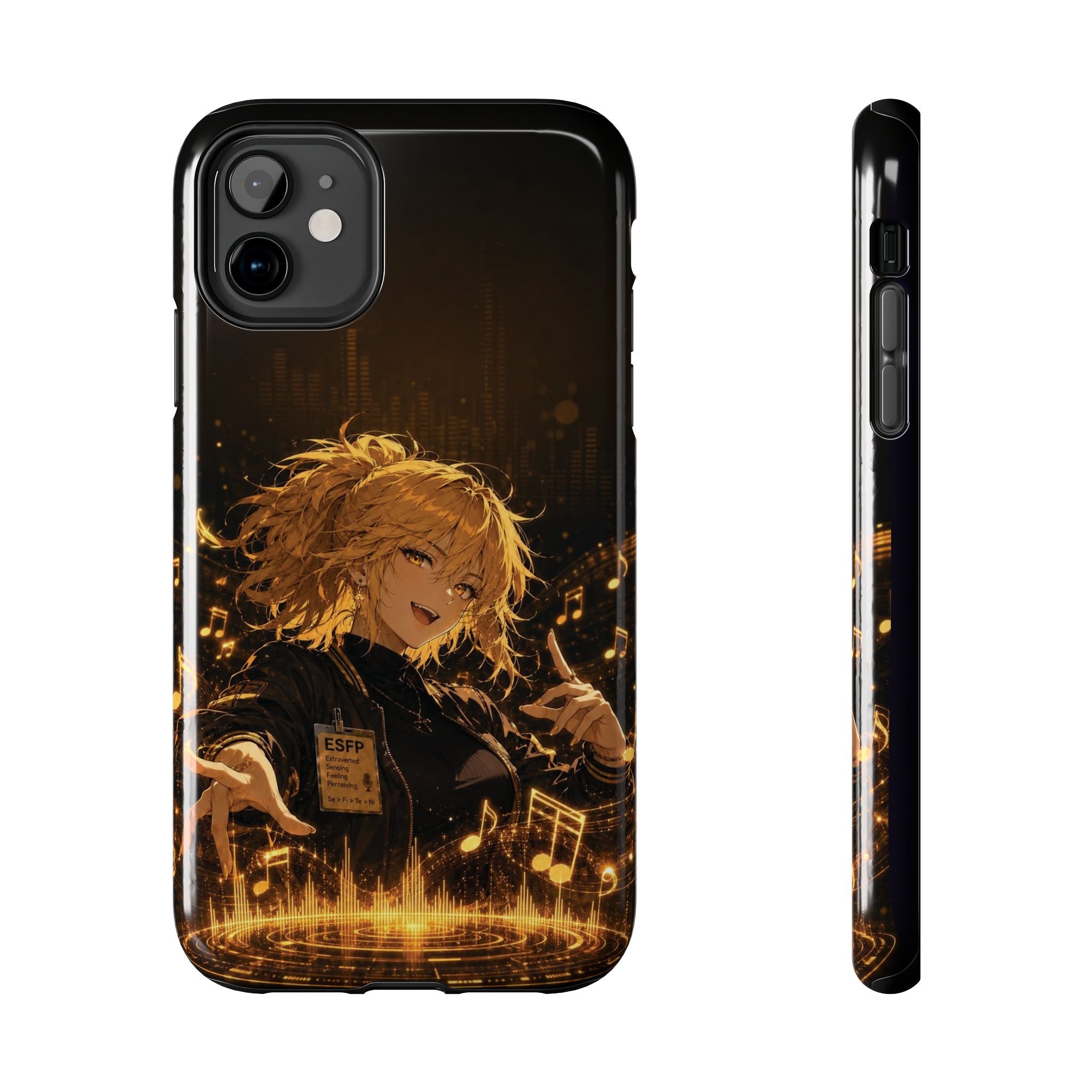 ESFP Girl MBTI Phone Case