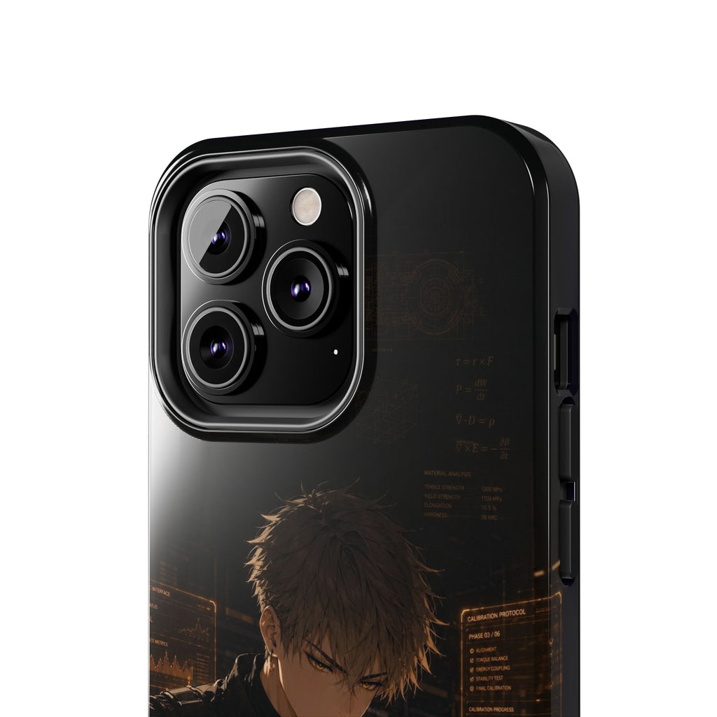 ISTP Boy MBTI Phone Case