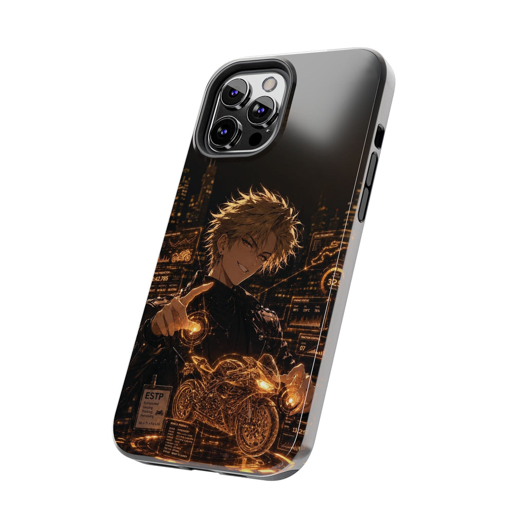 ESTP Boy MBTI Phone Case