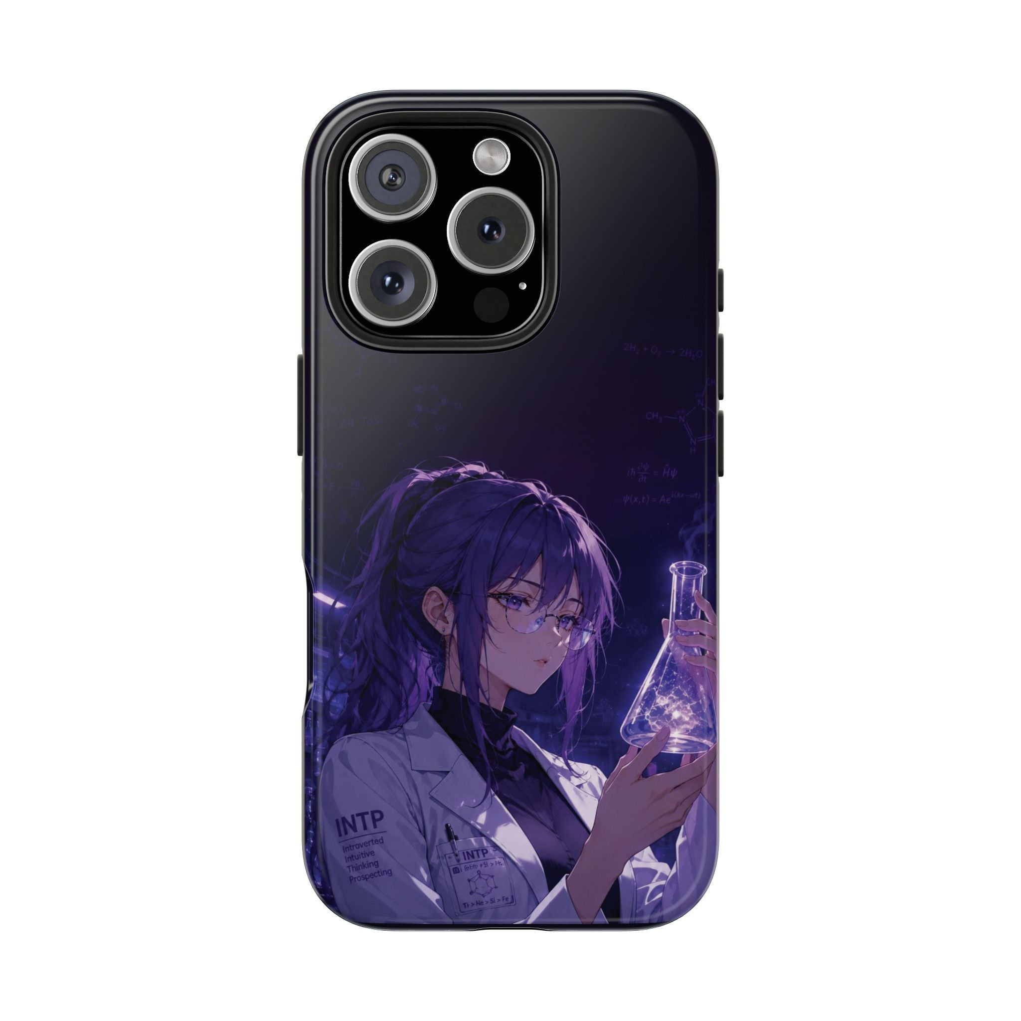 INTP Girl MBTI Phone Case