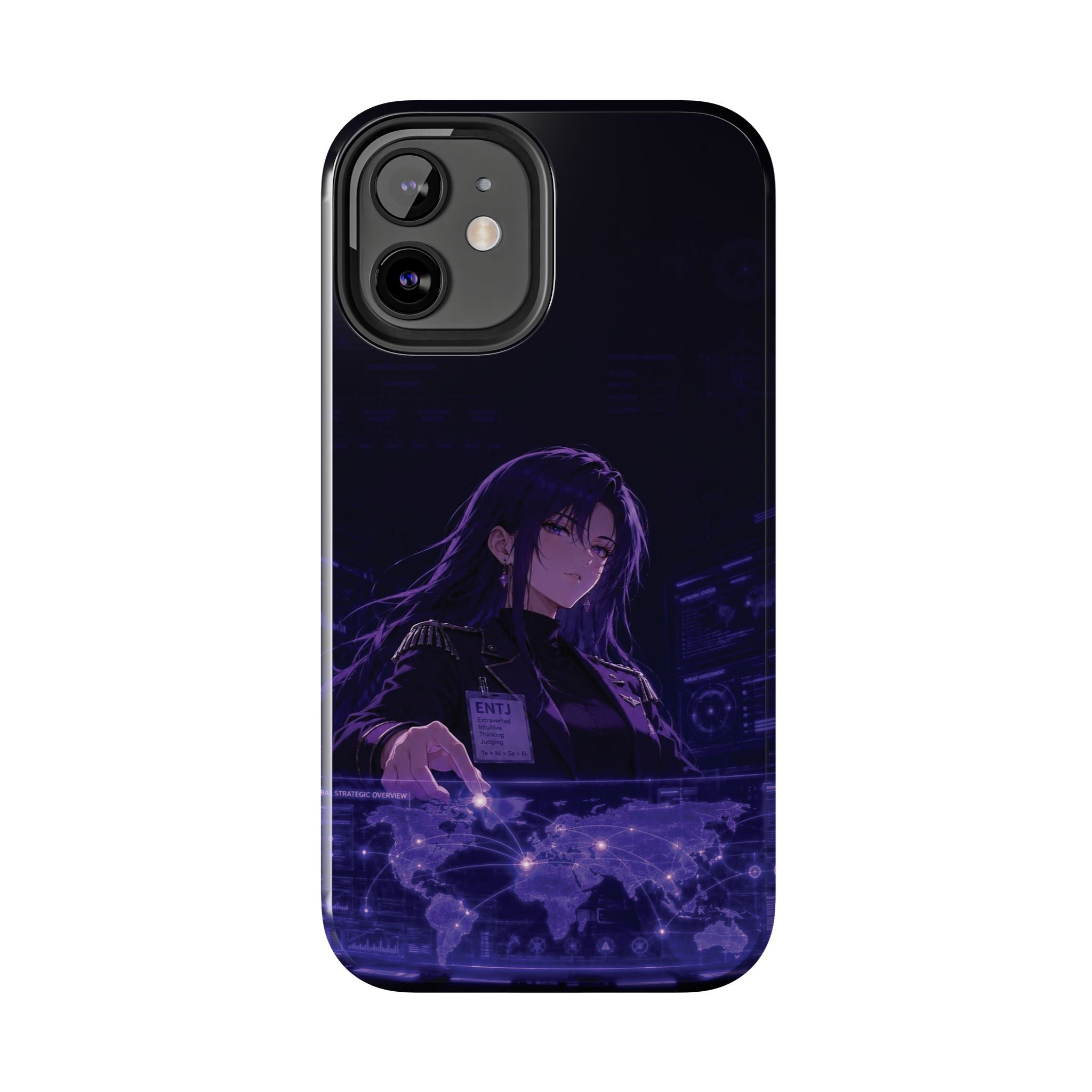 ENTJ Girl MBTI Phone Case
